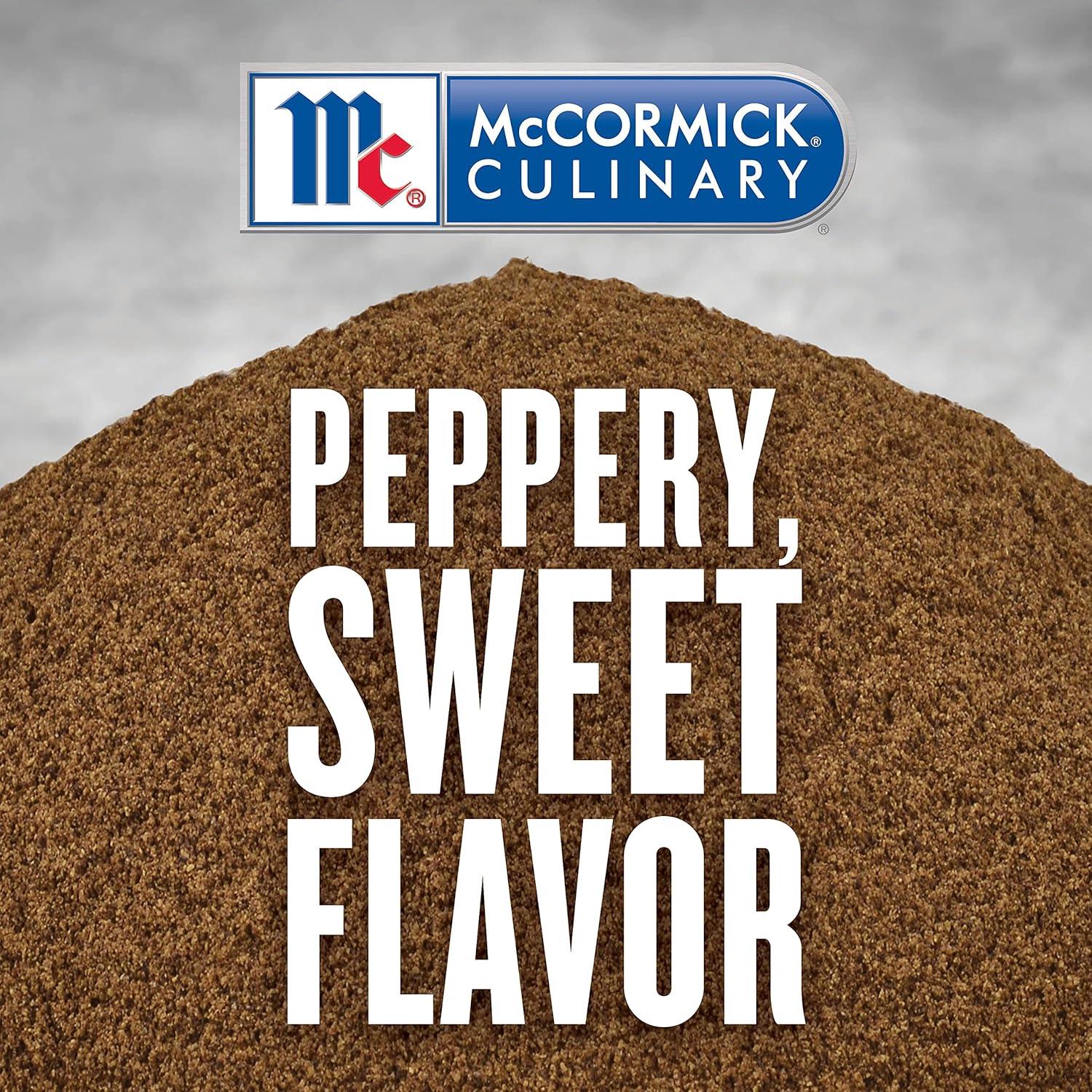 McCormick Culinary Kosher Ground Allspice, 16 oz Bottle