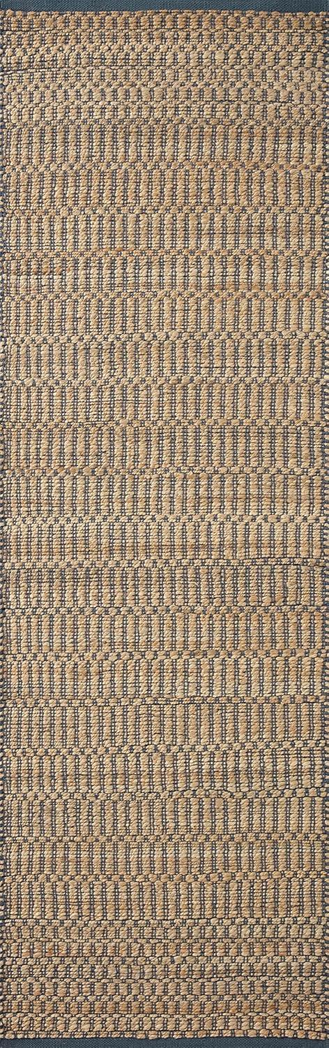 Angela Rose x Loloi Colton Natural / Navy Area Rug