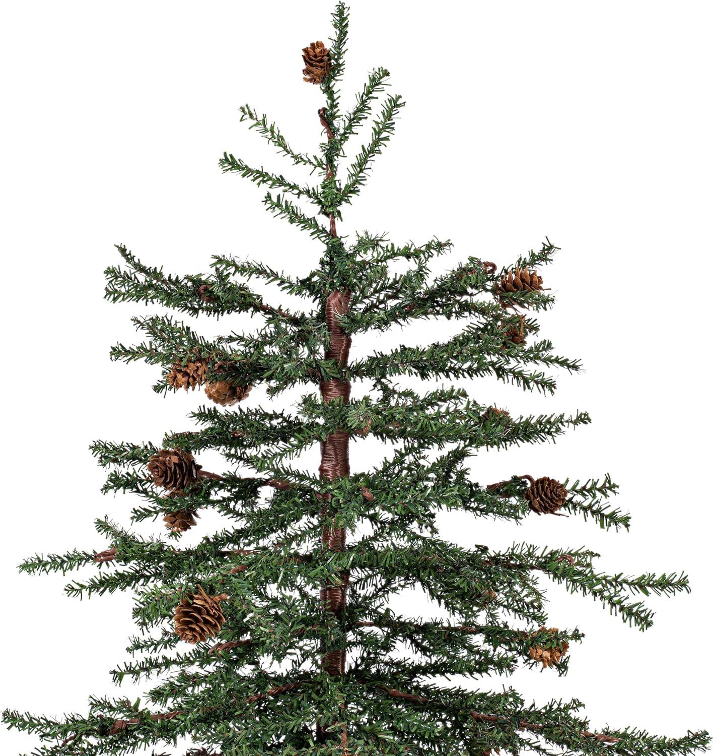 Vickerman Carmel Pine Artificial Christmas Tabletop Tree