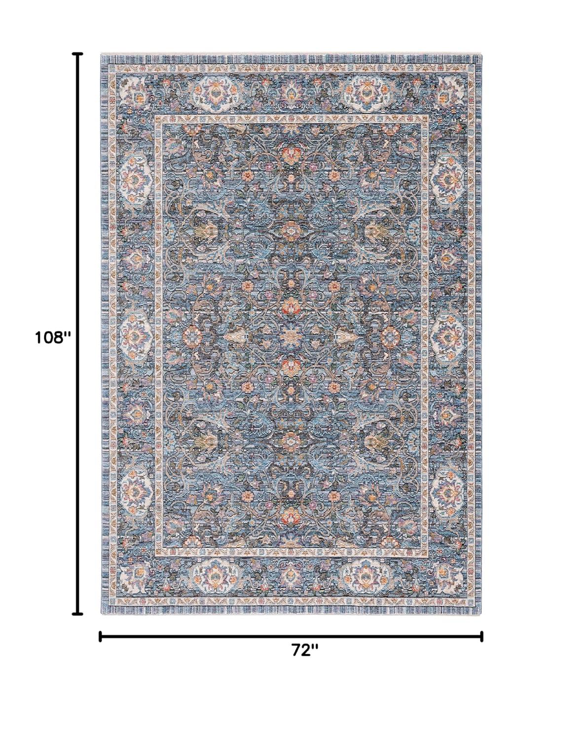 Safavieh Crimson Performance Oriental Rug | Wayfair
