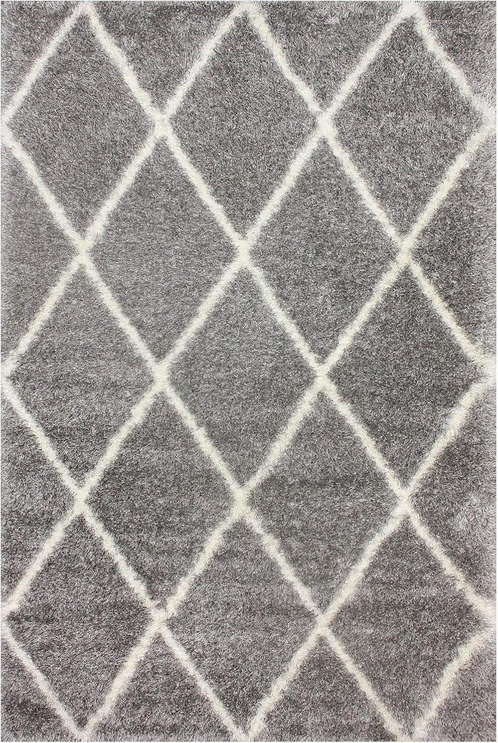 nuLOOM Diamond Shag Rug