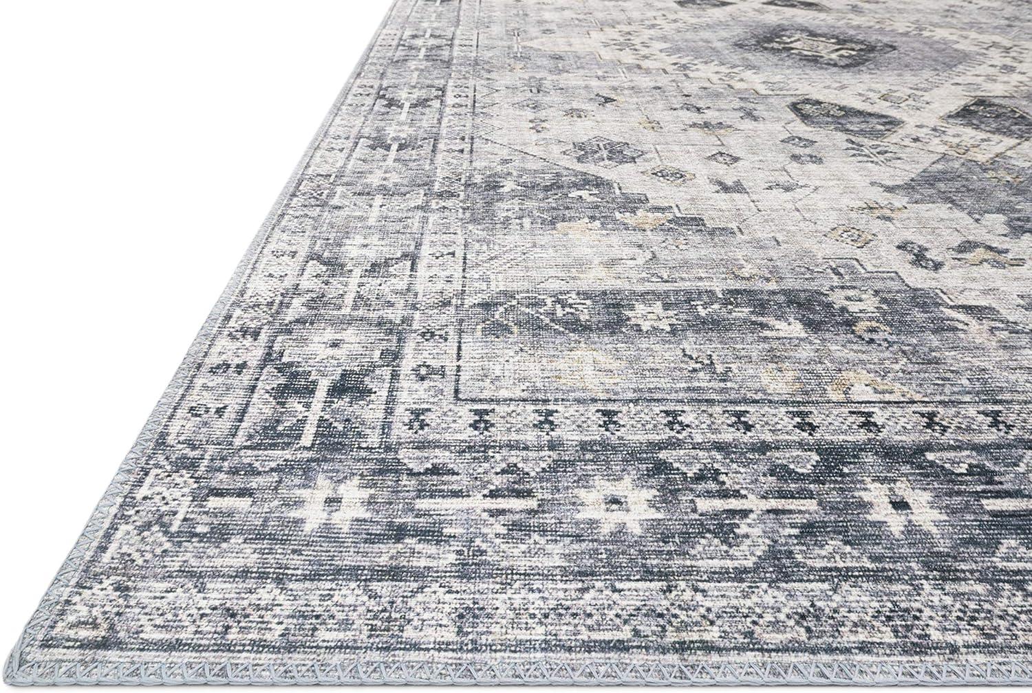 Loloi II Skye Oriental Silver / Grey Area Rug