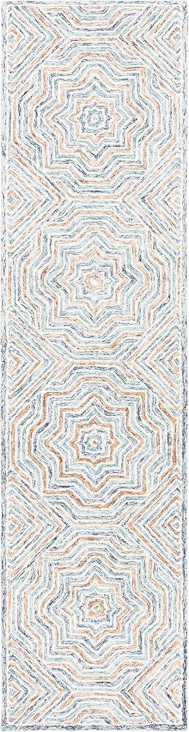 Capri CPR215 Hand Tufted Area Rug  - Safavieh