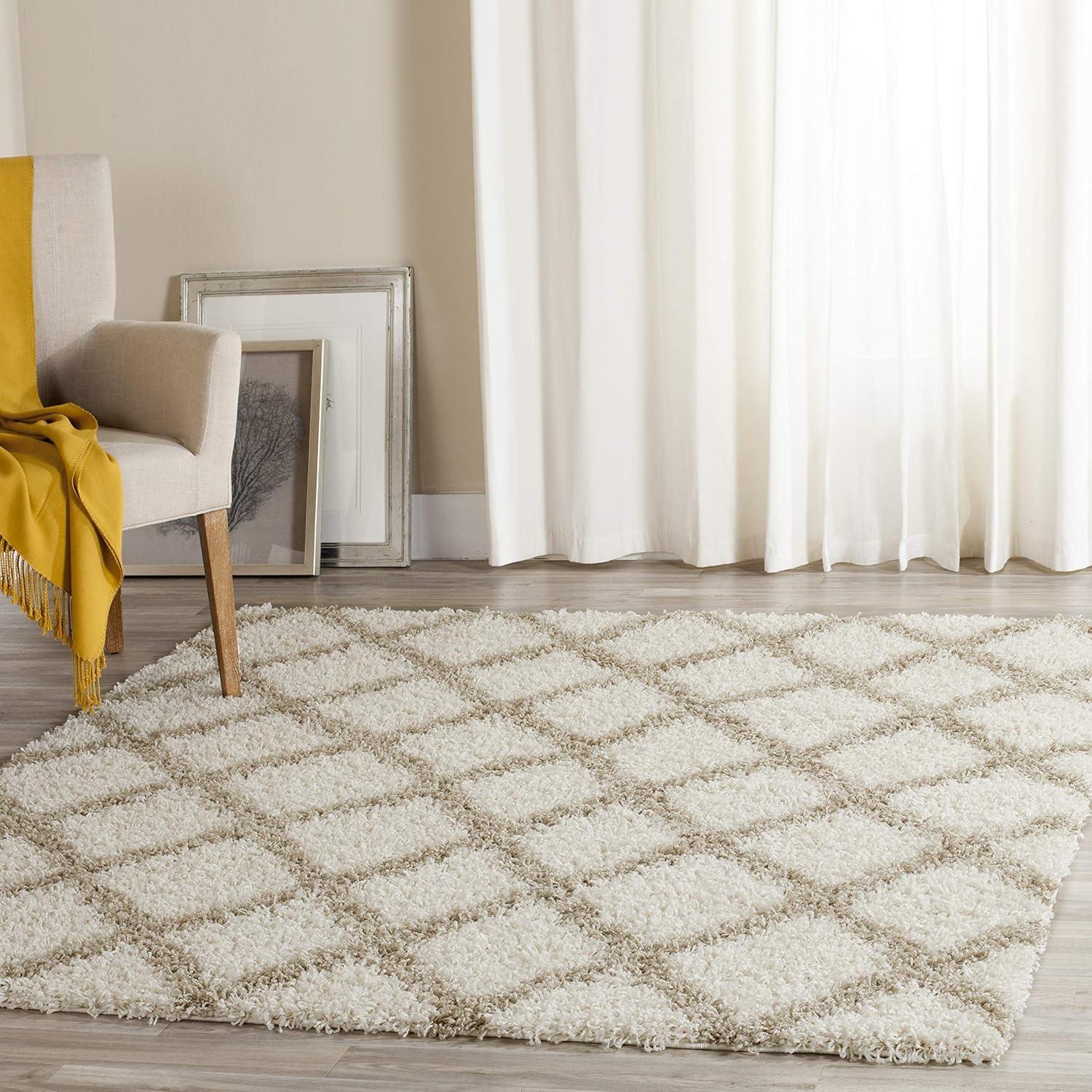 Dallas Shag SGD258 Power Loomed Area Rug  - Safavieh