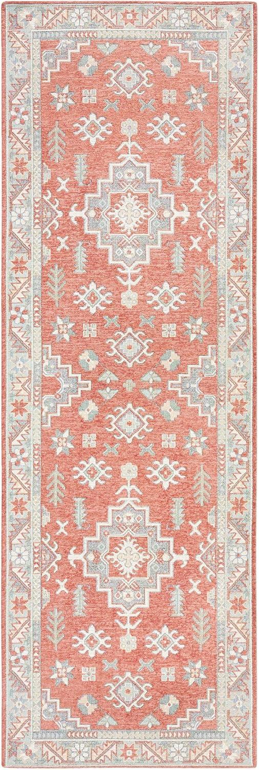 Town & Country Living TOWN & COUNTRY LUXE Livie Forever Vintage Everwash Washable Multi-Use, Non-Slip Kitchen Runner