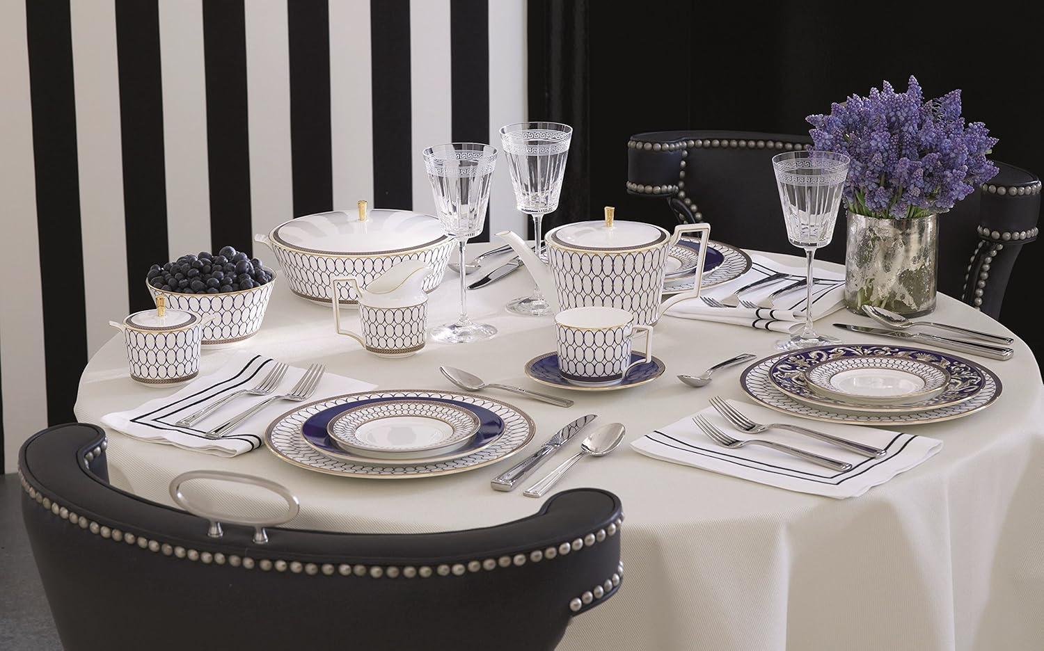 Wedgwood Renaissance Gold 5 Piece Place Setting
