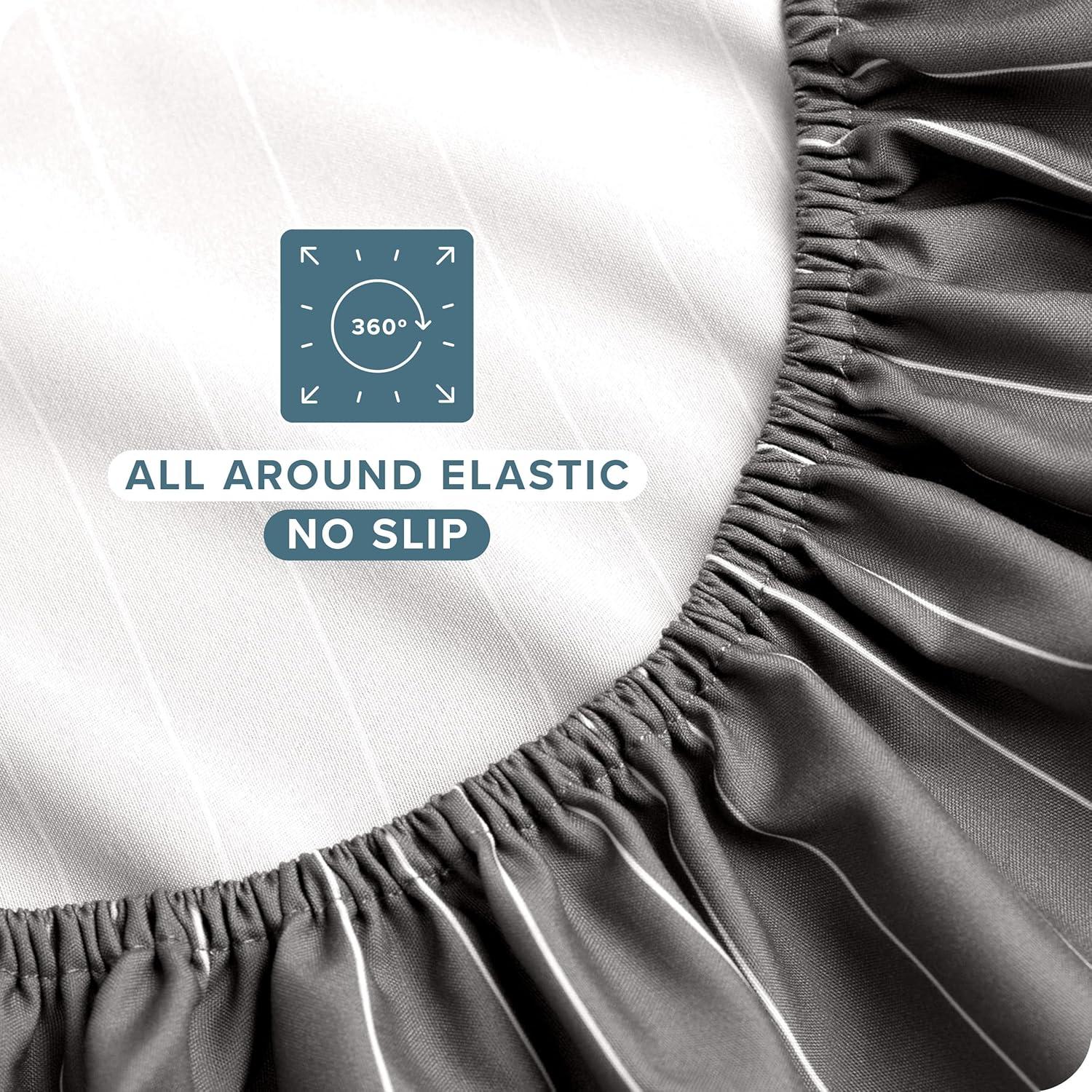 Bare Home Sheet Set - Luxury 1800 Ultra-Soft Microfiber Bed Sheets - Double Brushed - Deep Pockets - Easy Fit