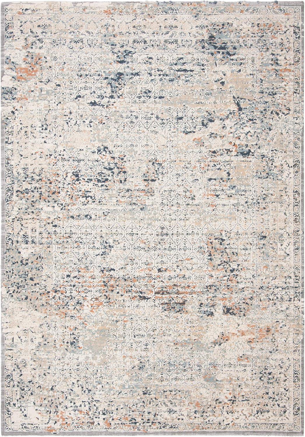 Martha Stewart MSR671 Power Loomed Area Rug  - Safavieh