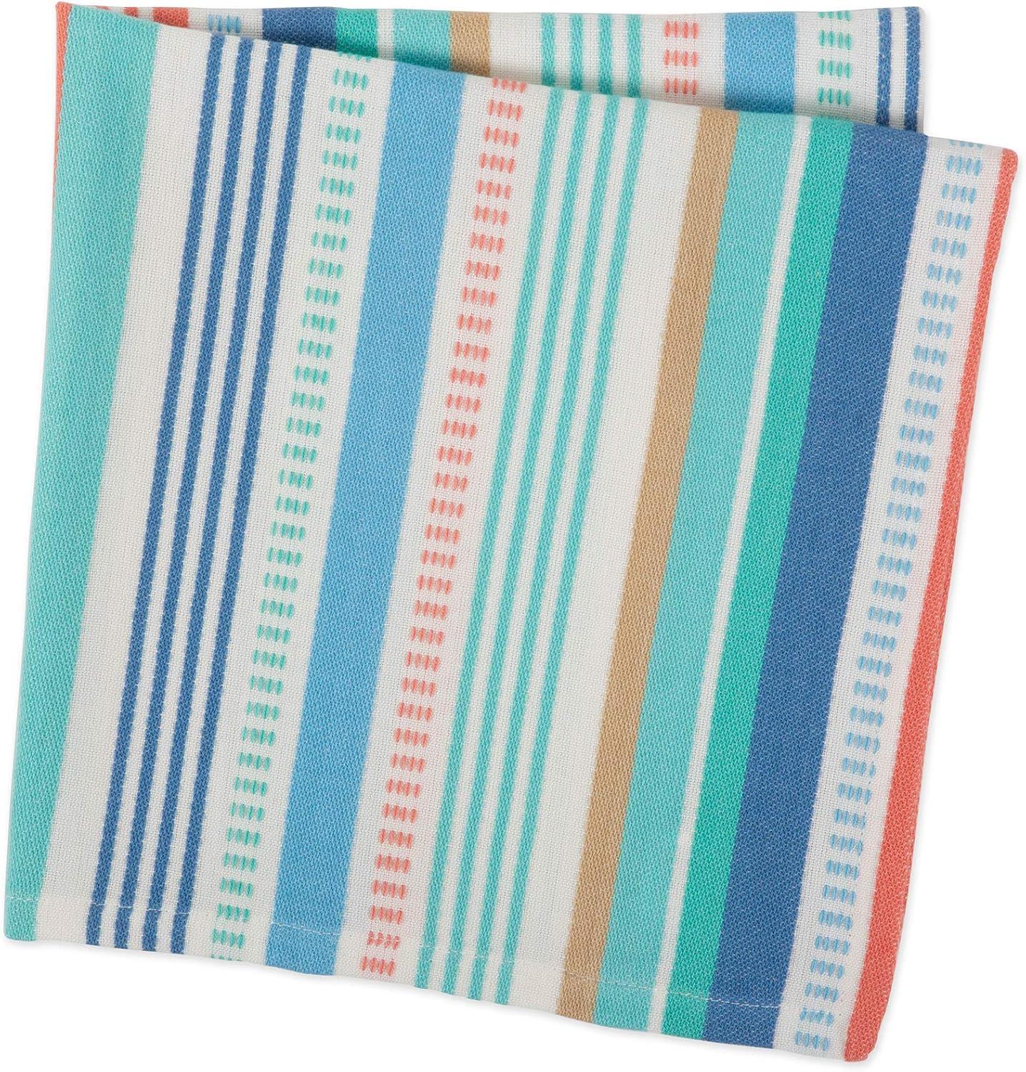 Brezza Cotton Striped Square Napkin