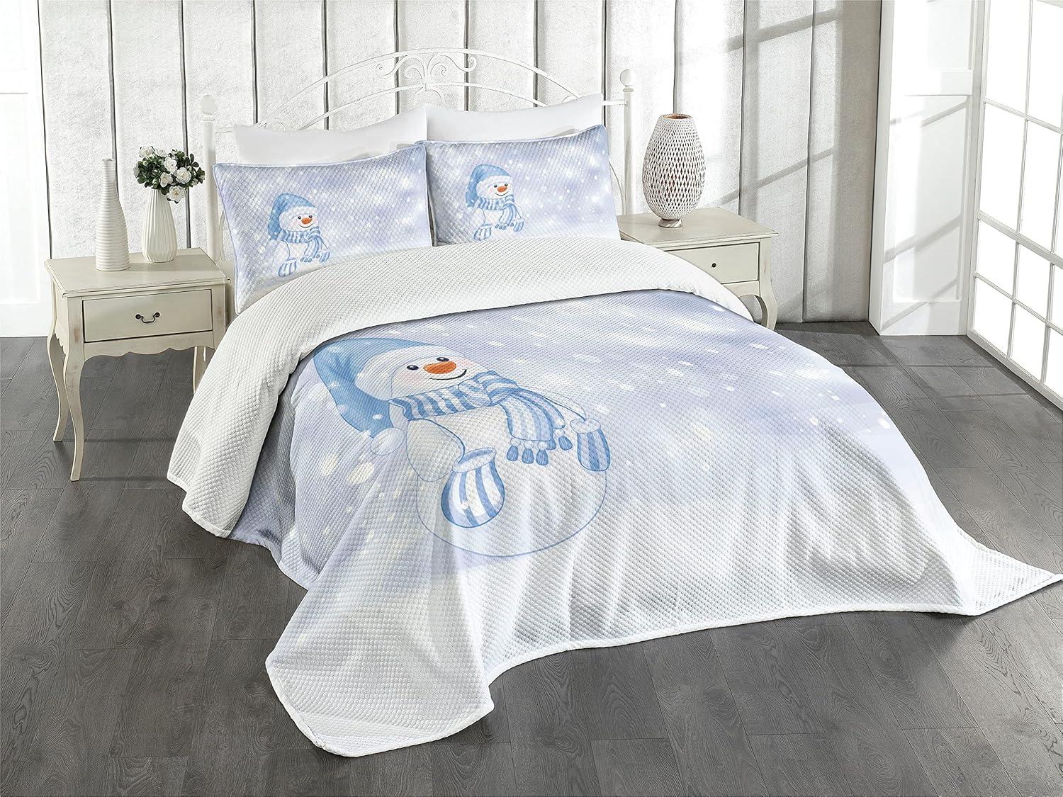 Ambesonne Coverlet Set