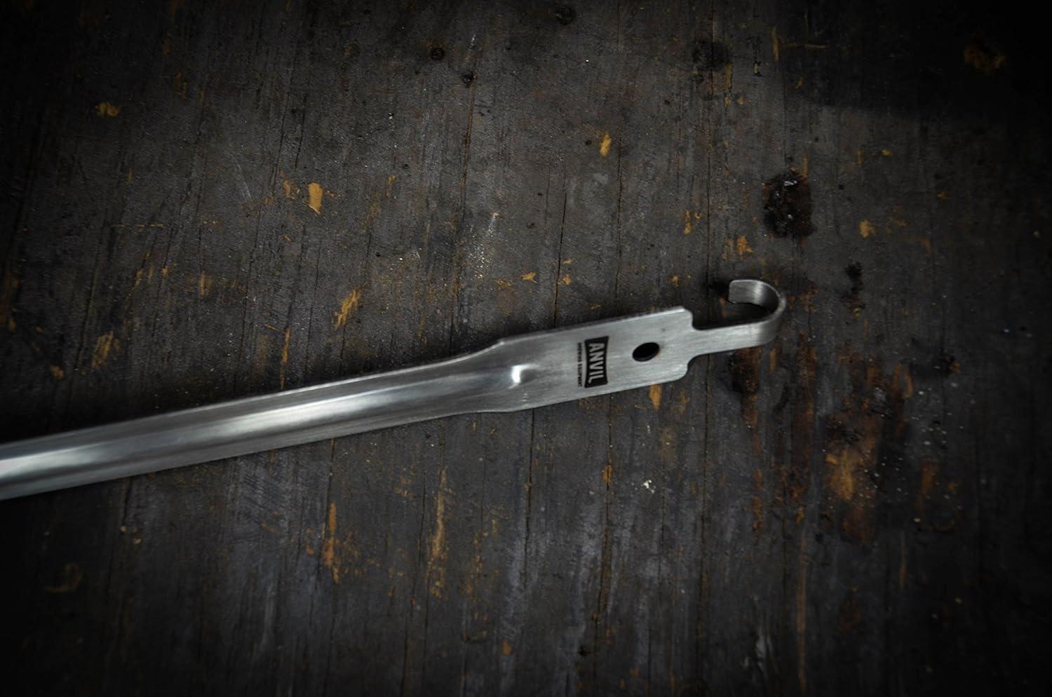 24" Stainless Steel Anvil Mash Paddle with Hang Hook