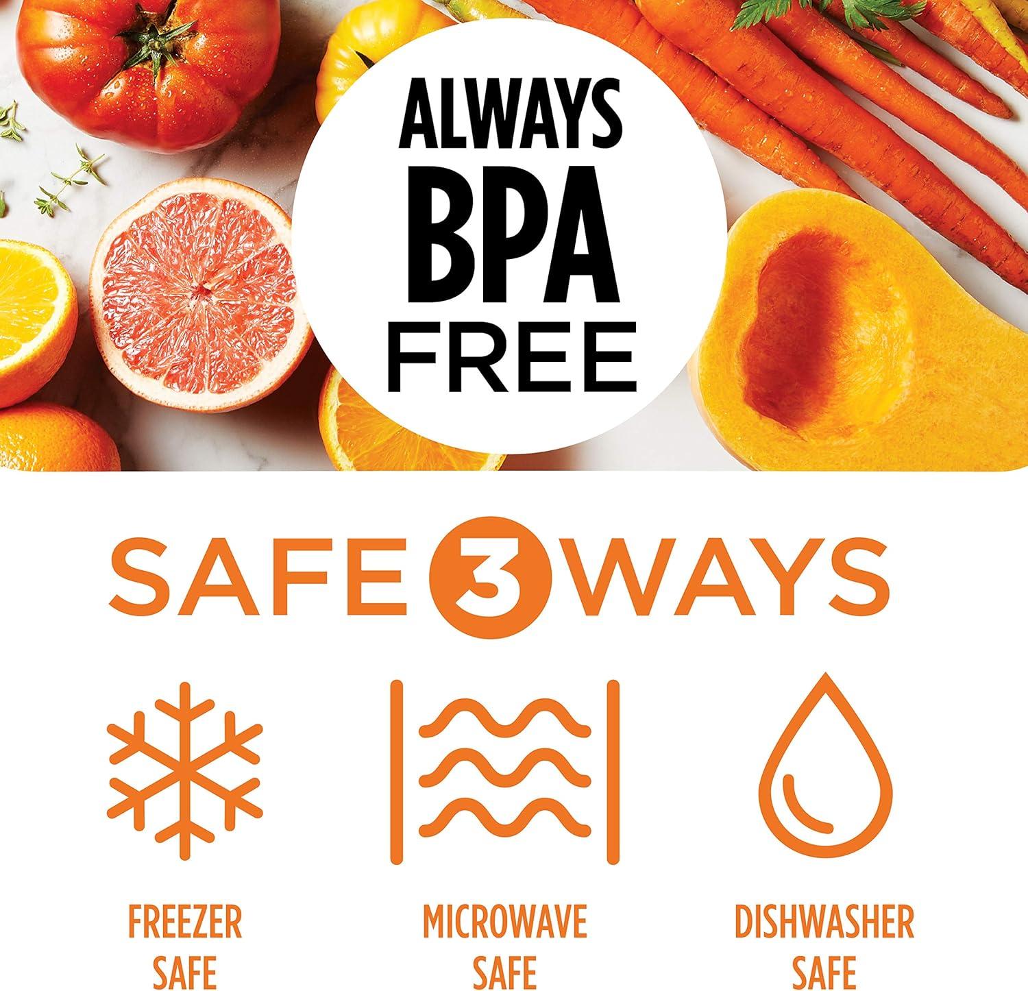 12 oz. Purely Better Rectangular Food Storage Container