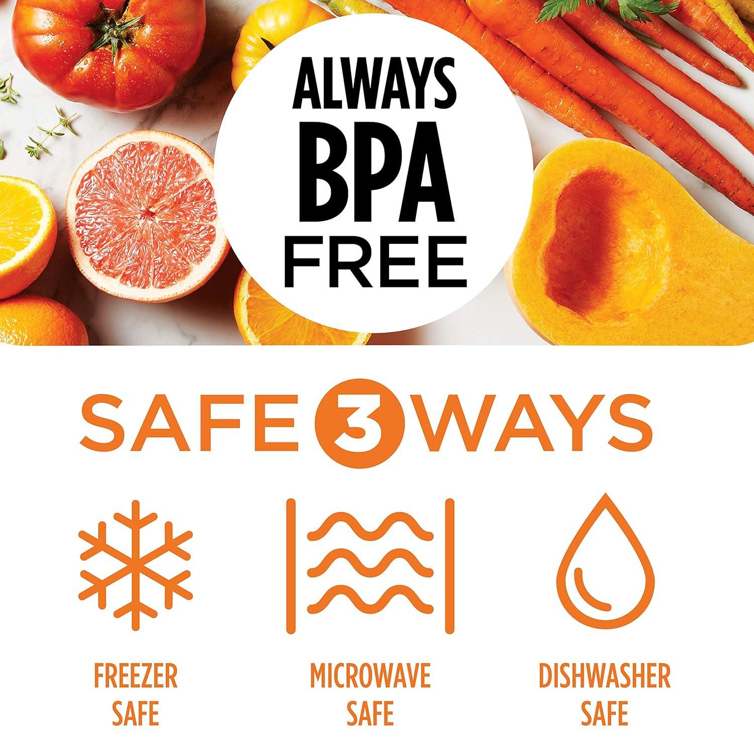 12 oz. Purely Better Rectangular Food Storage Container