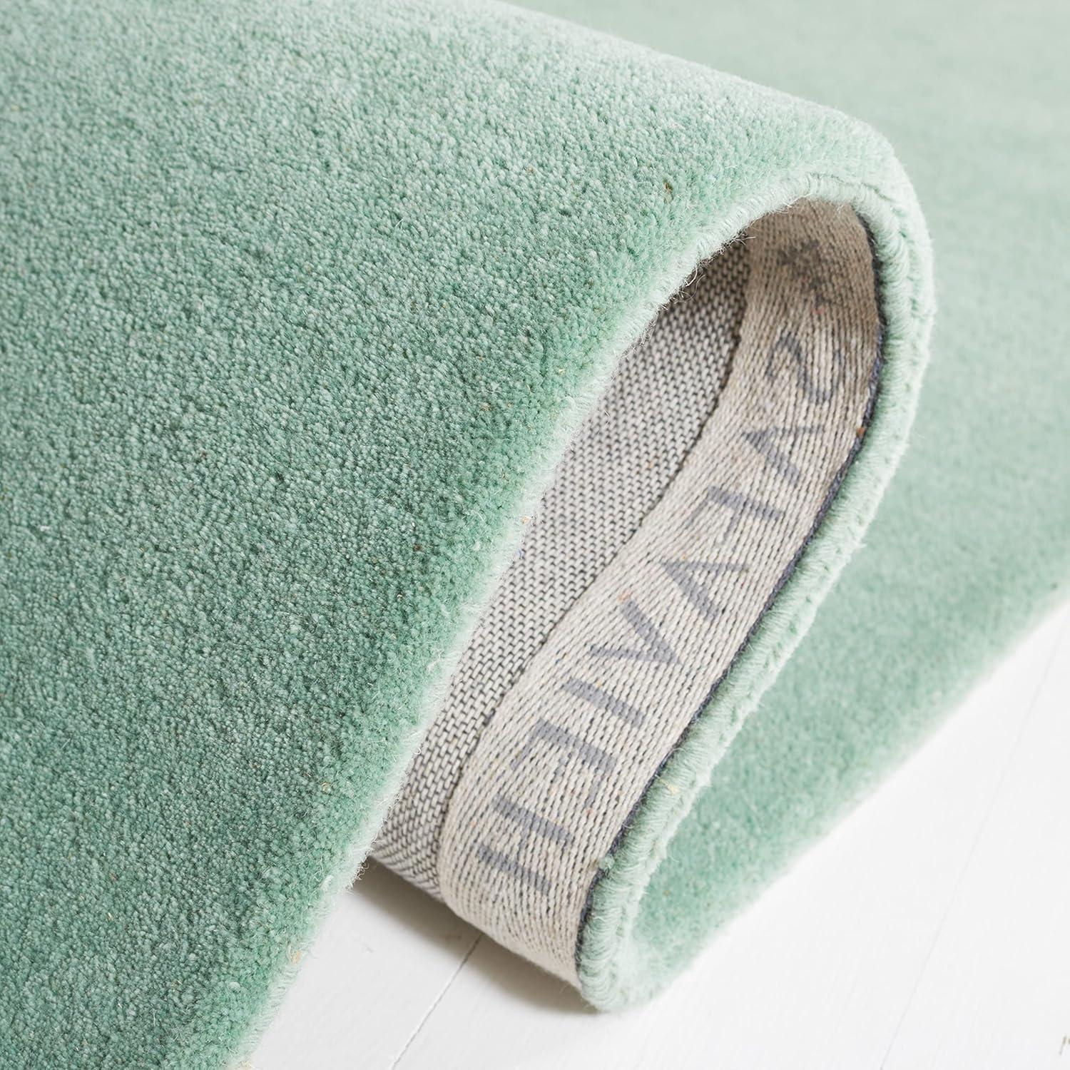 Fifth Avenue FTV128 Hand Tufted Indoor Area Rug - Green - 5'x5' - Safavieh