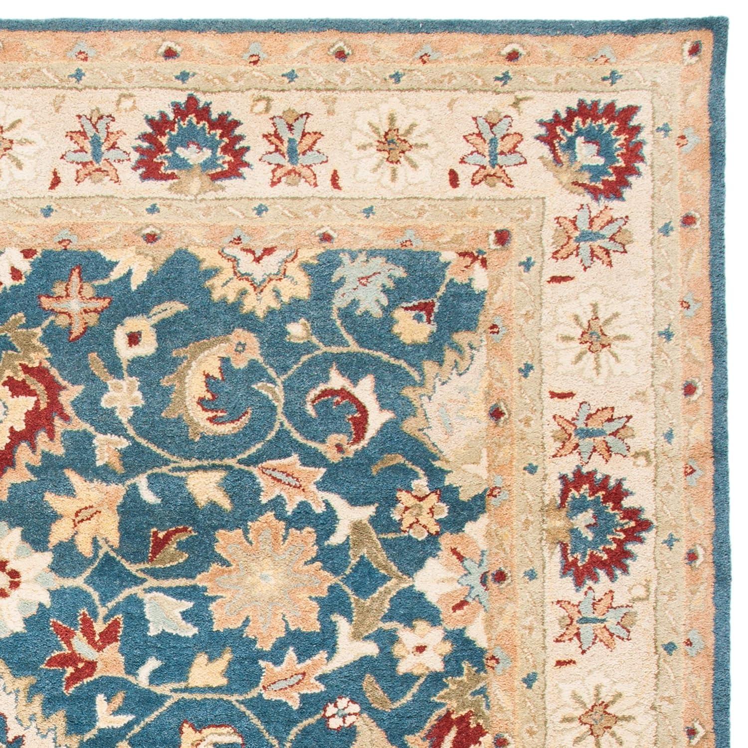 Charlton Home® Tingley Hand Tufted Wool Oriental Rug