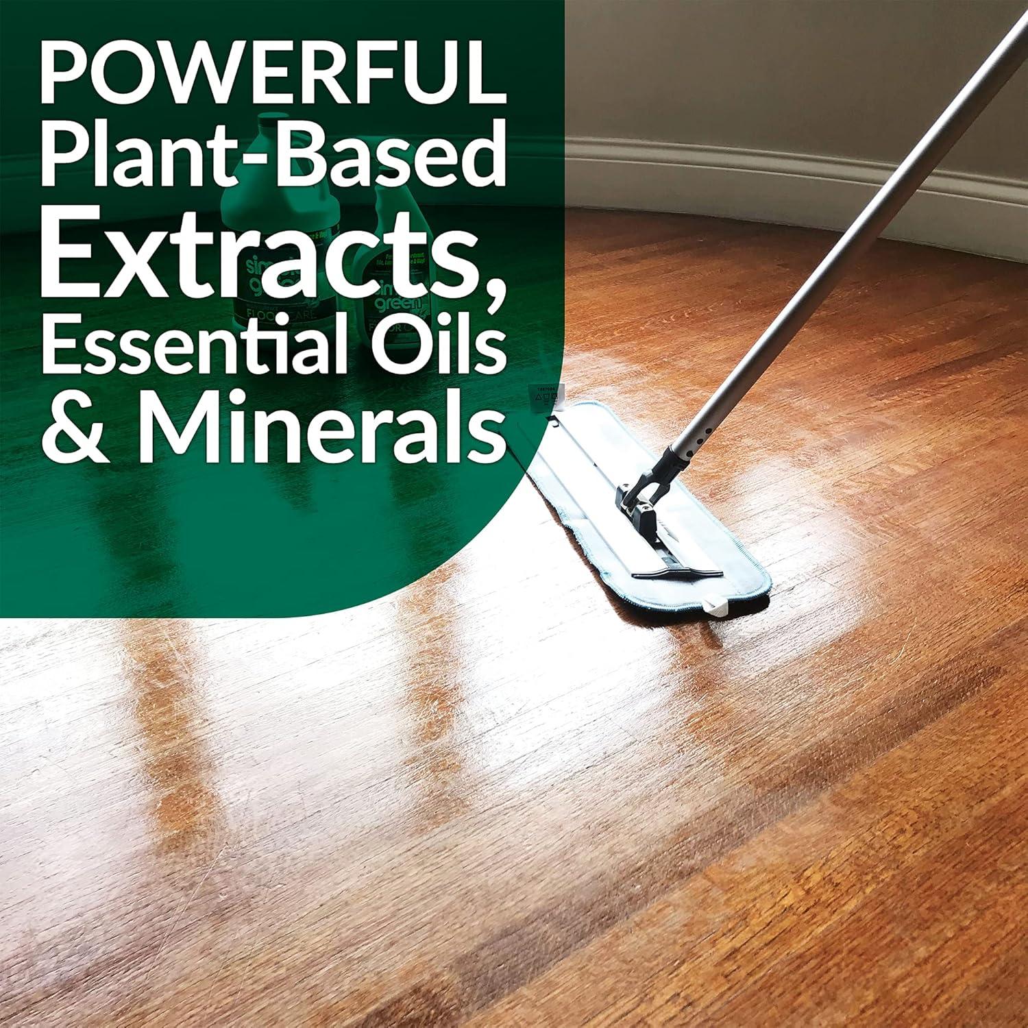 Multi-Surface Floor Care - Cleans Hardwood, Vinyl, Laminate, Tile, Concrete and Other Wood - pH Neutral Floor Cleaner