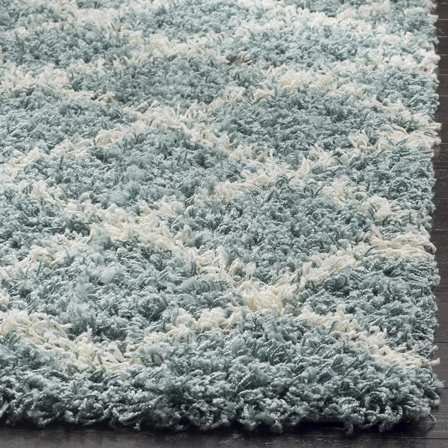 Dallas Shag SGD258 Power Loomed Area Rug  - Safavieh