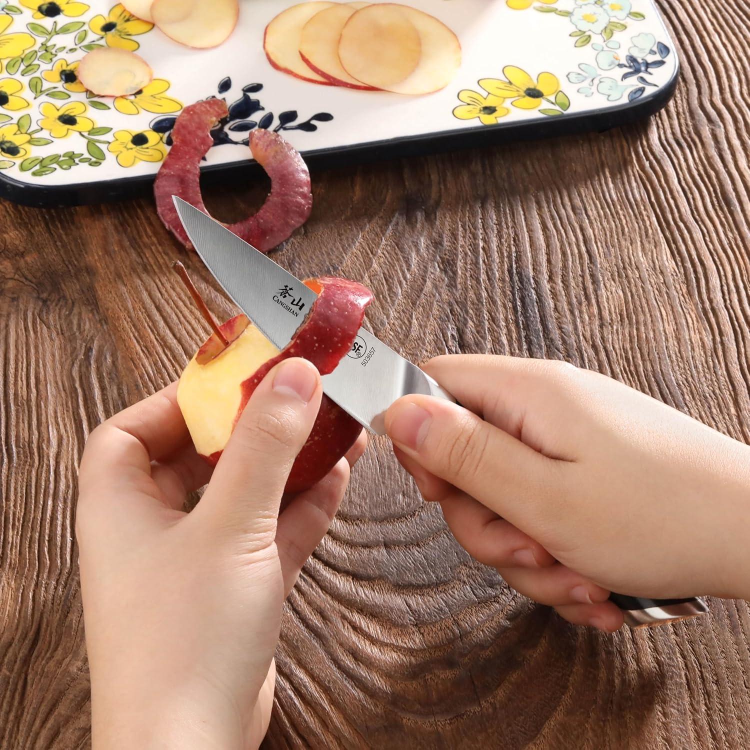 Cangshan ® HELENA 3.5" Black Paring Knife