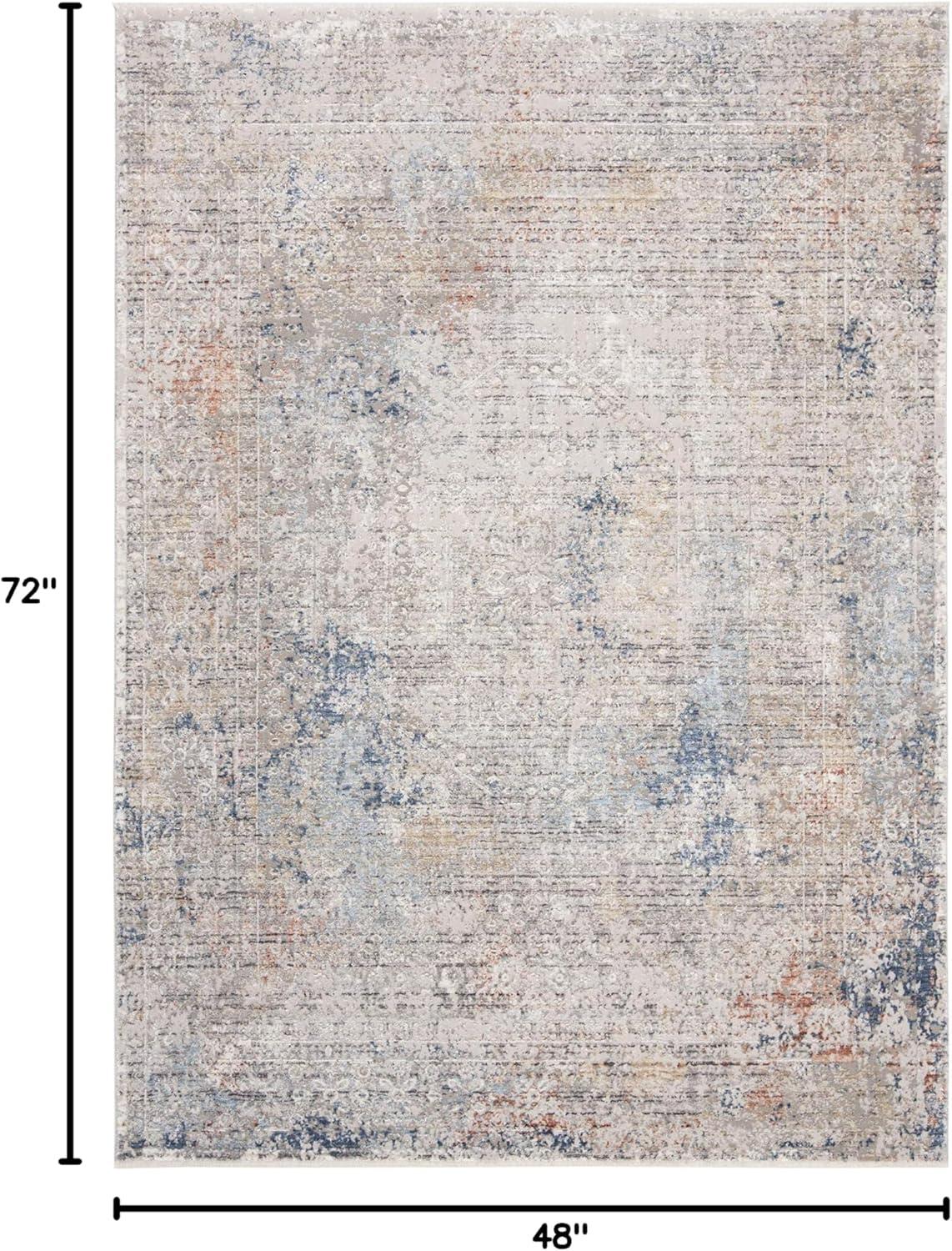 Dream DRM426 Power Loomed Area Rug  - Safavieh