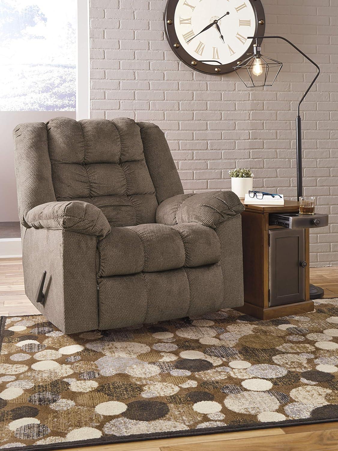 Signature Design by Ashley Drakestone Rocker Recliner in Autumn