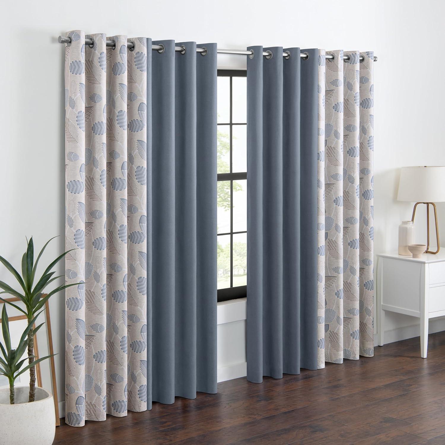 Eclipse Polyester Blackout Curtain