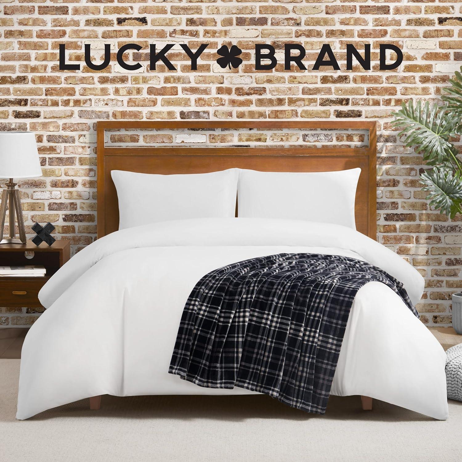 Lucky Brand Lucky Brand Camper Plaid Blankets
