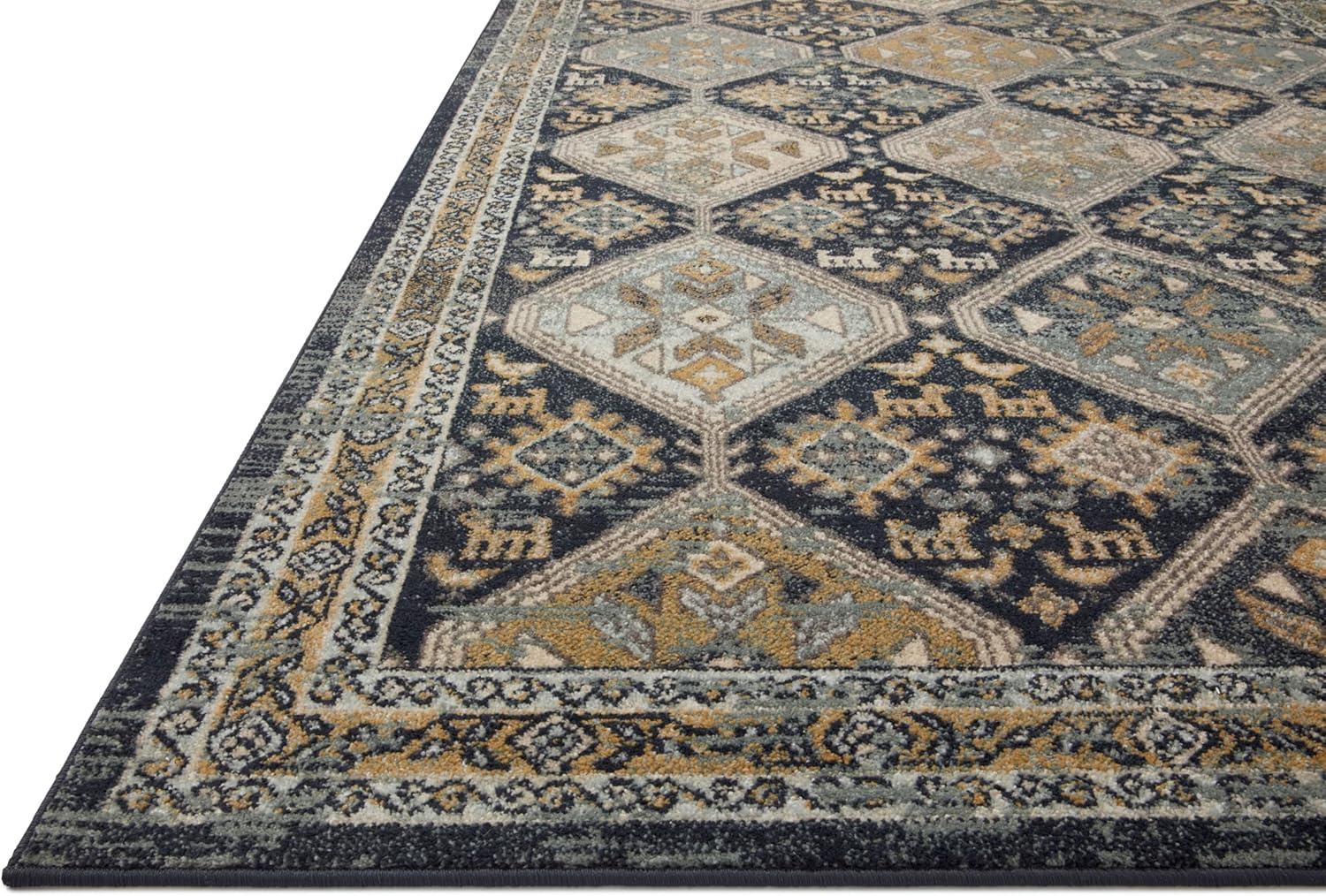 Loloi II Jocelyn Southwestern Navy / Blue Area Rug
