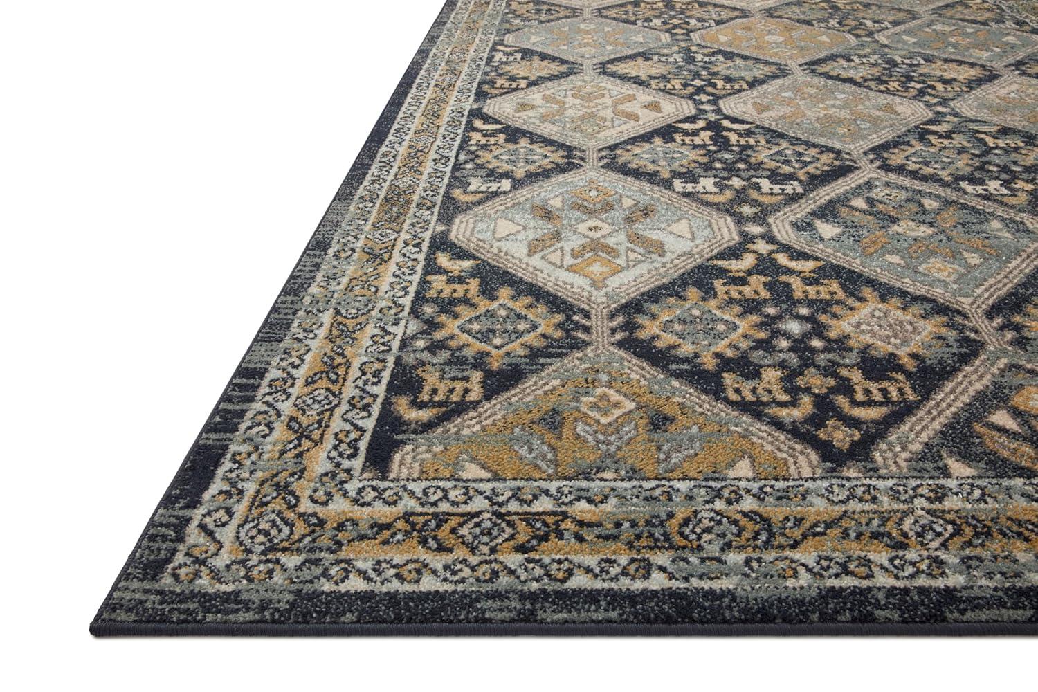 Loloi II Jocelyn Southwestern Navy / Blue Area Rug