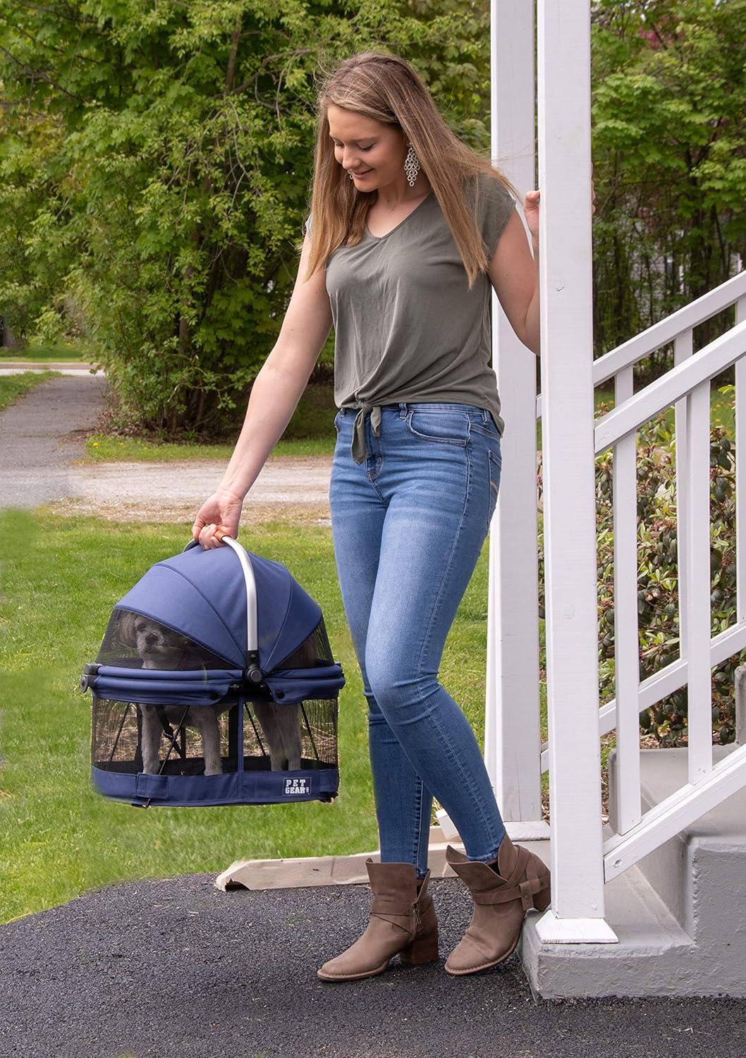 Pet Gear 360 Degree View Vehicle Travel Carrier