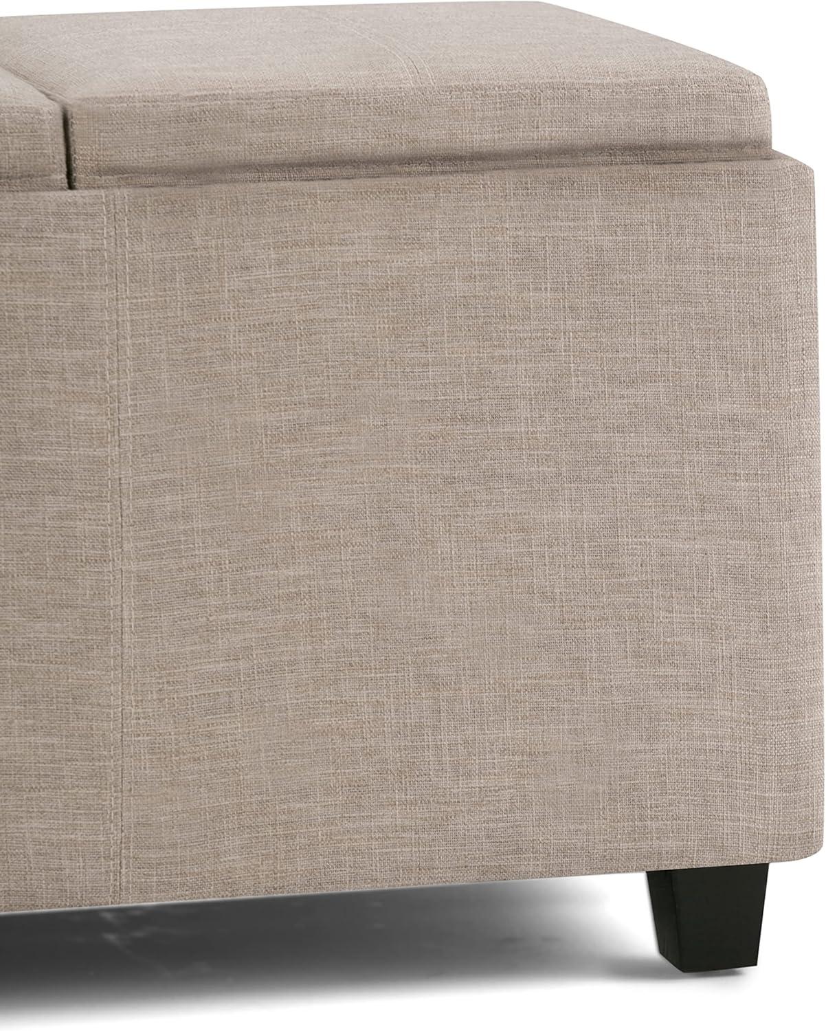 Atlin Designs Storage Bench in Natural