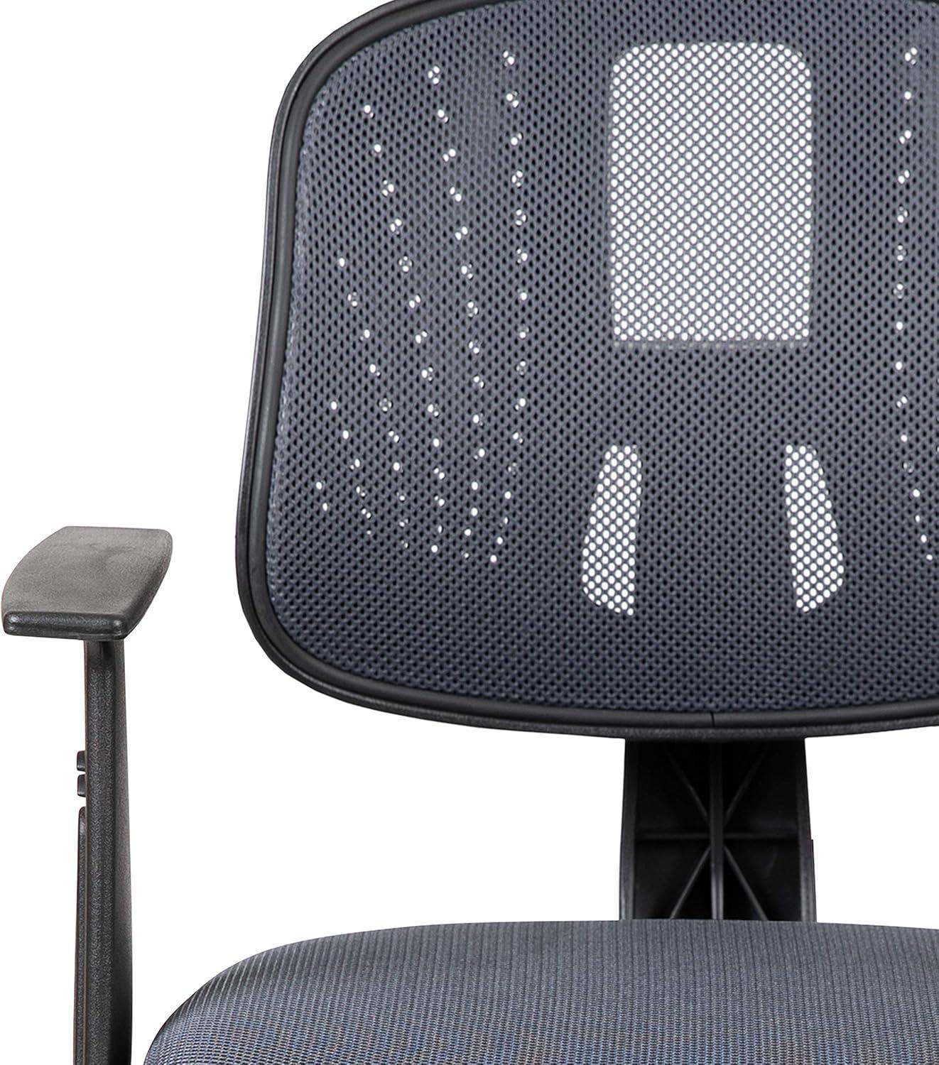 Flash Furniture Meridian Mid-Back Swivel Mesh Task Office Chair with Pivot Back by Flash Furniture