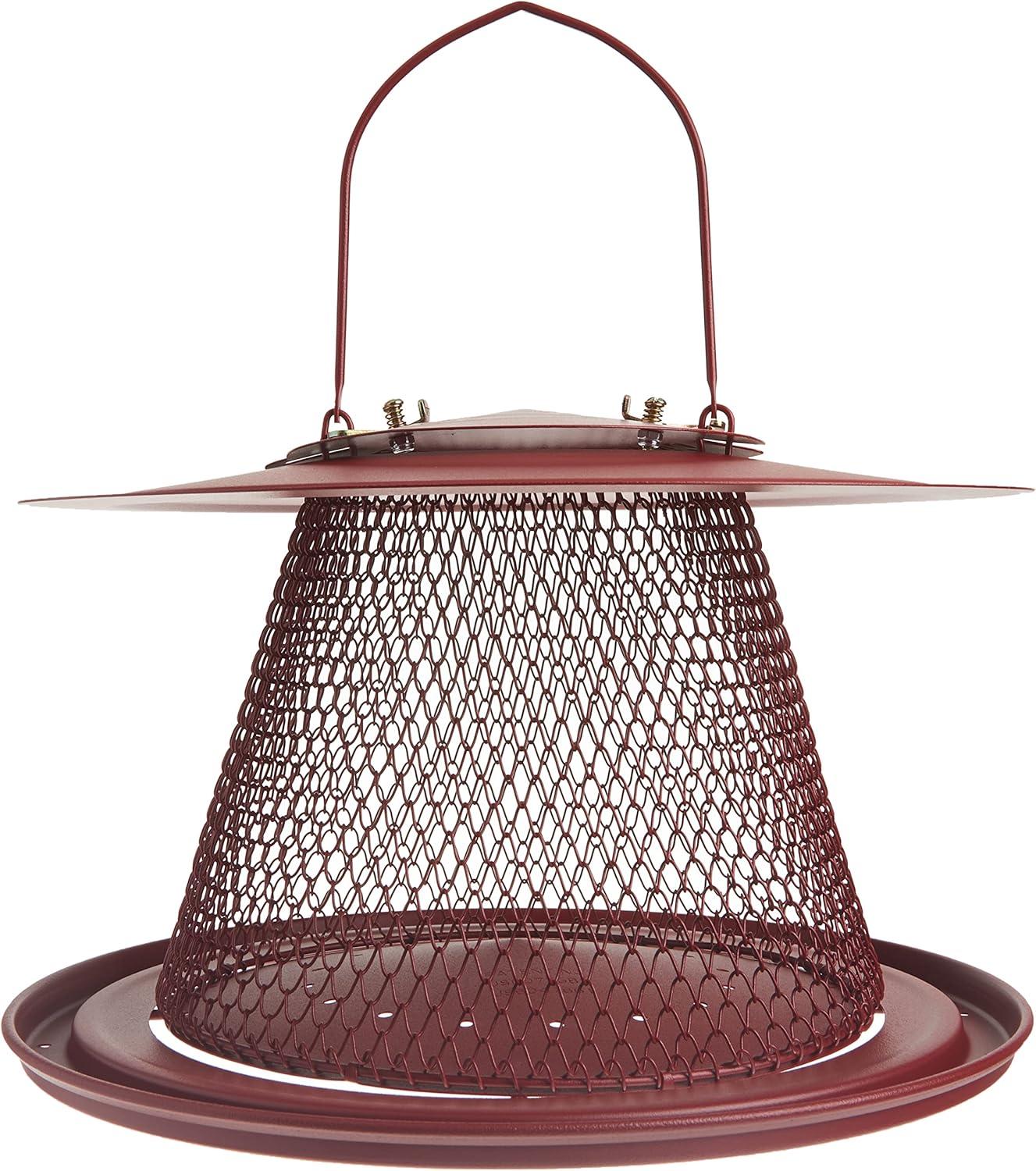 Perky-Pet Red Cardinal Wild Bird Feeder - 2.5 lb Capacity