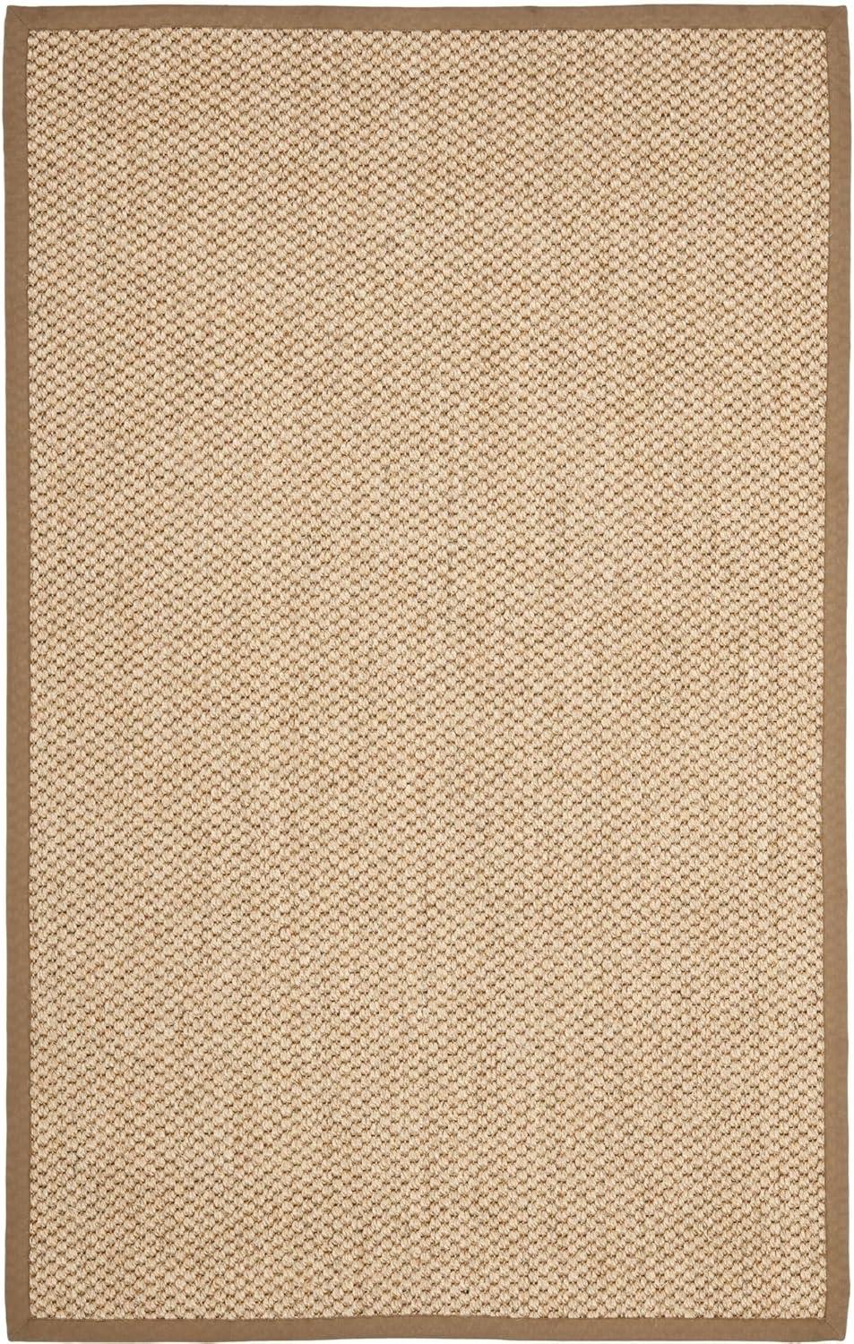 SAFAVIEH Natural Fiber Charlene Braided Jute Area Rug, Natural, 9' x 12'