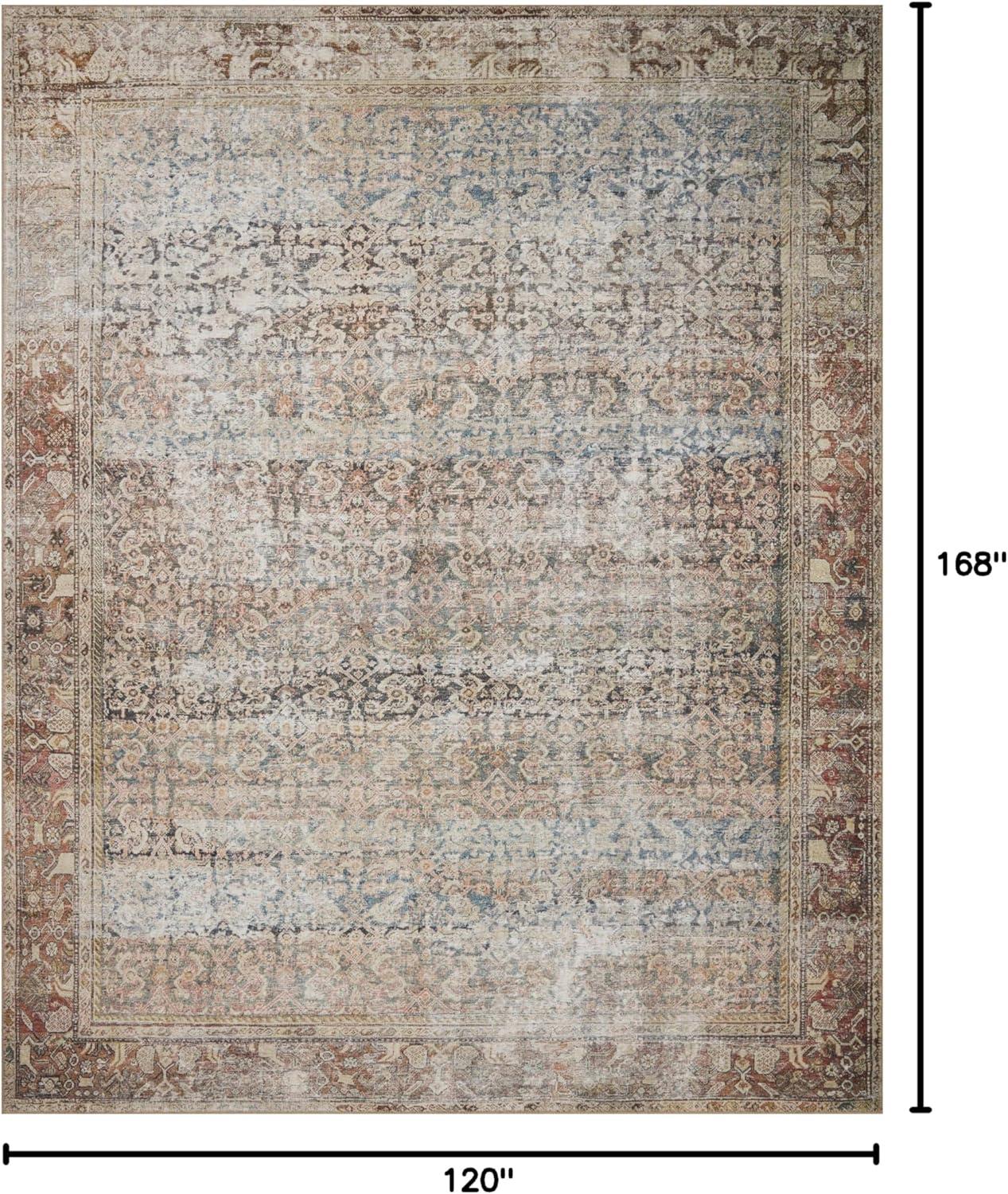 Amber Lewis x Loloi Georgie Multi / Spice Area Rug