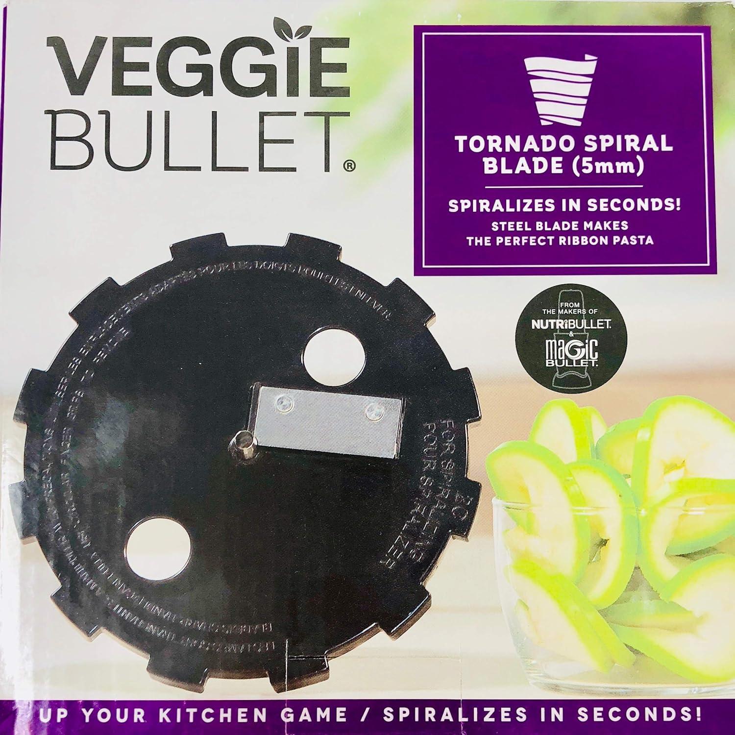 Tornado Spiral 5mm Steel Blade Vegetable Spiralizer Accessory