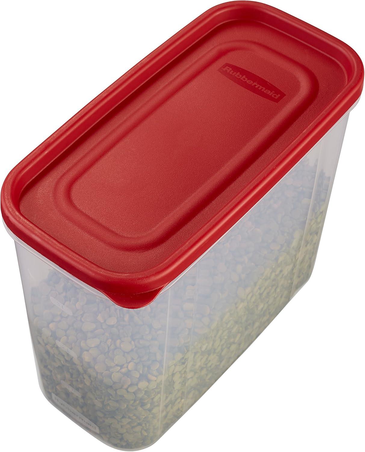 Clear BPA-Free 16-Cup Plastic Food Storage Container