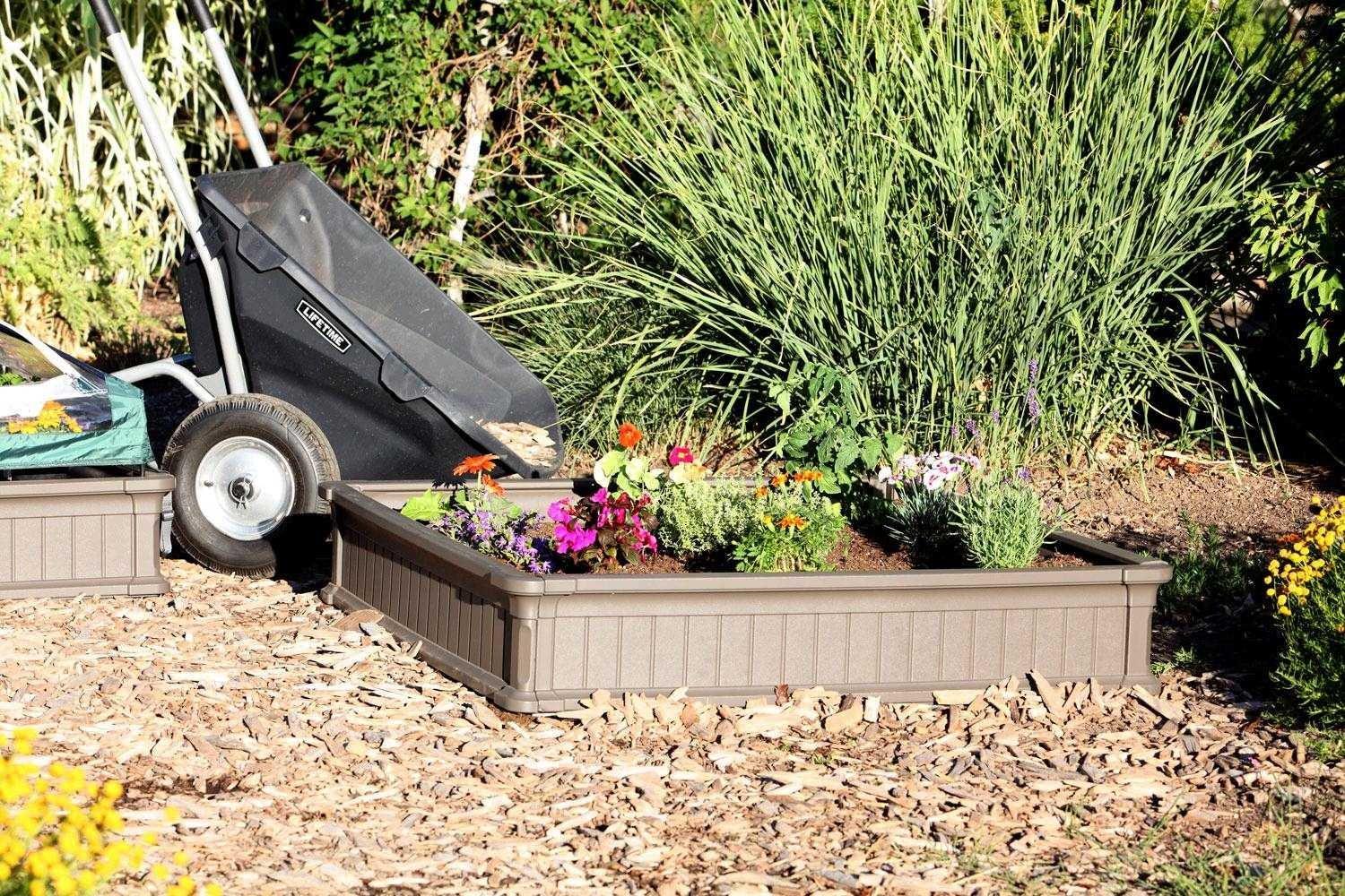 Lifetime Raised Garden Bed