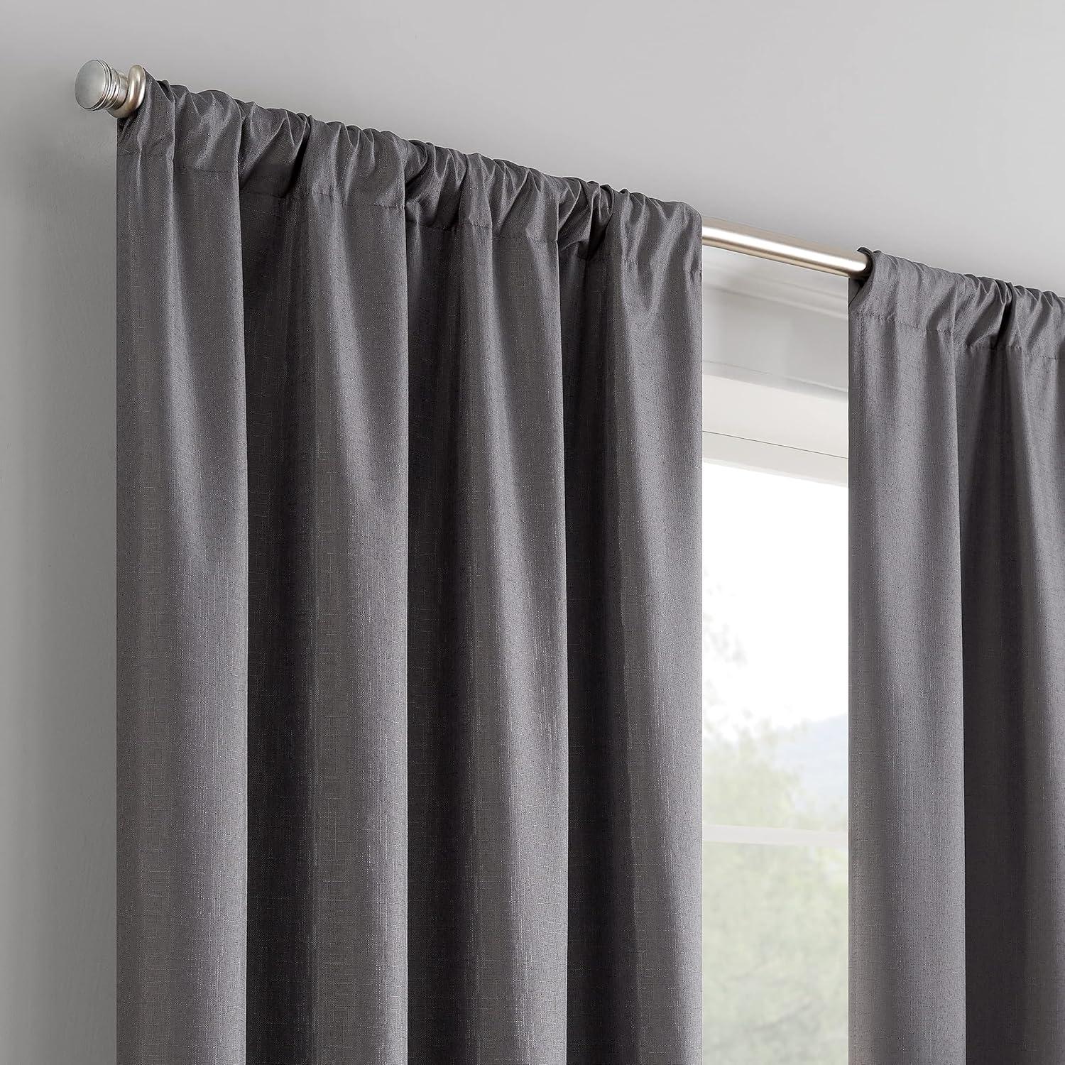 Kendall Polyester Blackout Curtain Single Panel