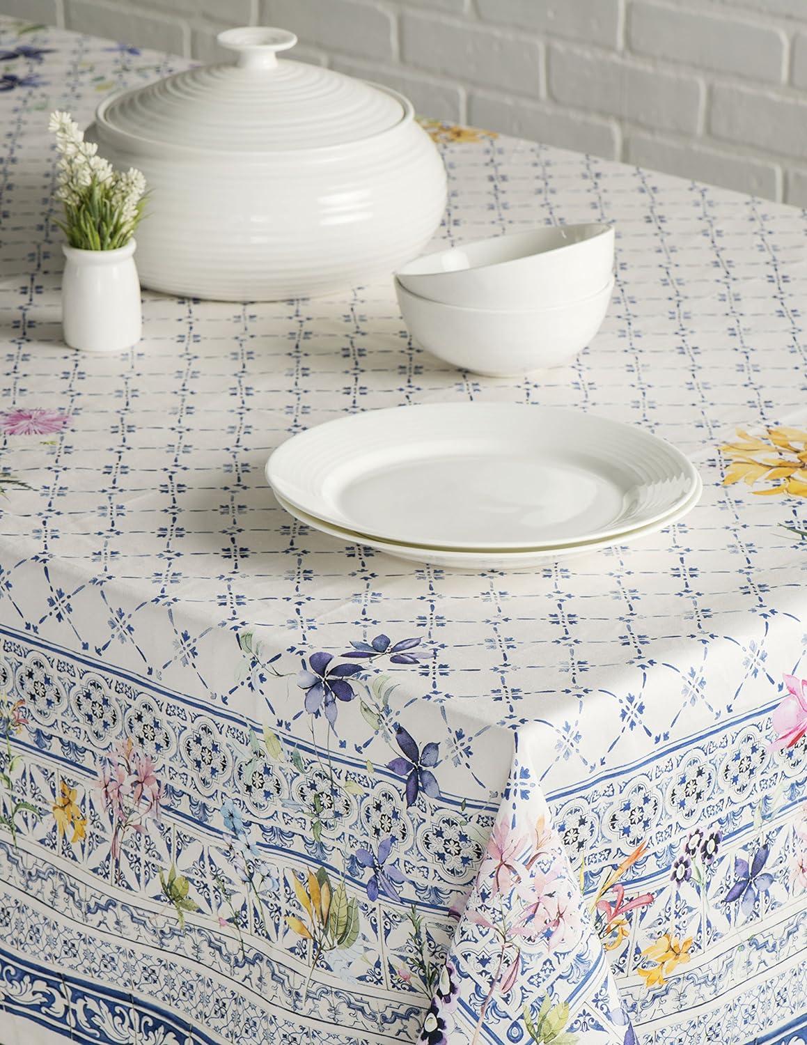 Maison d' Hermine Faience Tablecloth