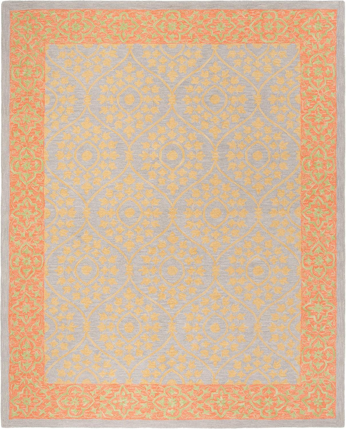 Suzani SZN105 Hand Hooked Area Rug  - Safavieh