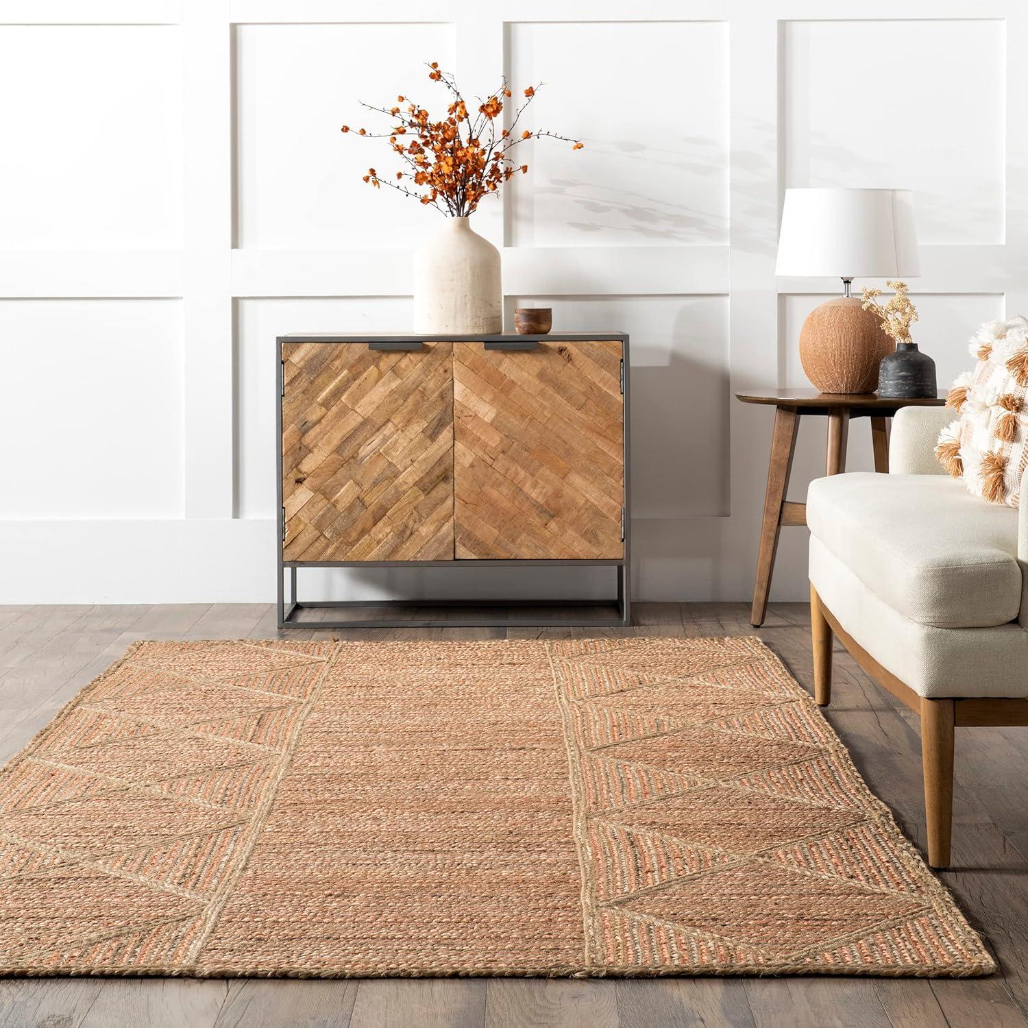 Errika Moroccan Jute Area Rug