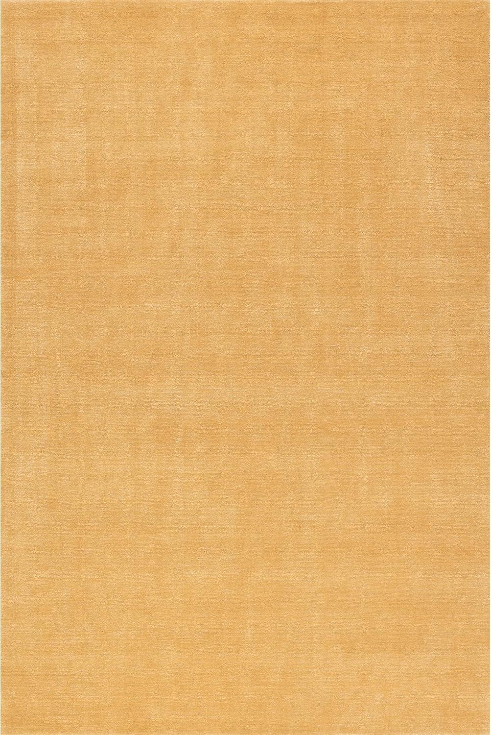 Lahjar Speckled Wool Blend Area Rug