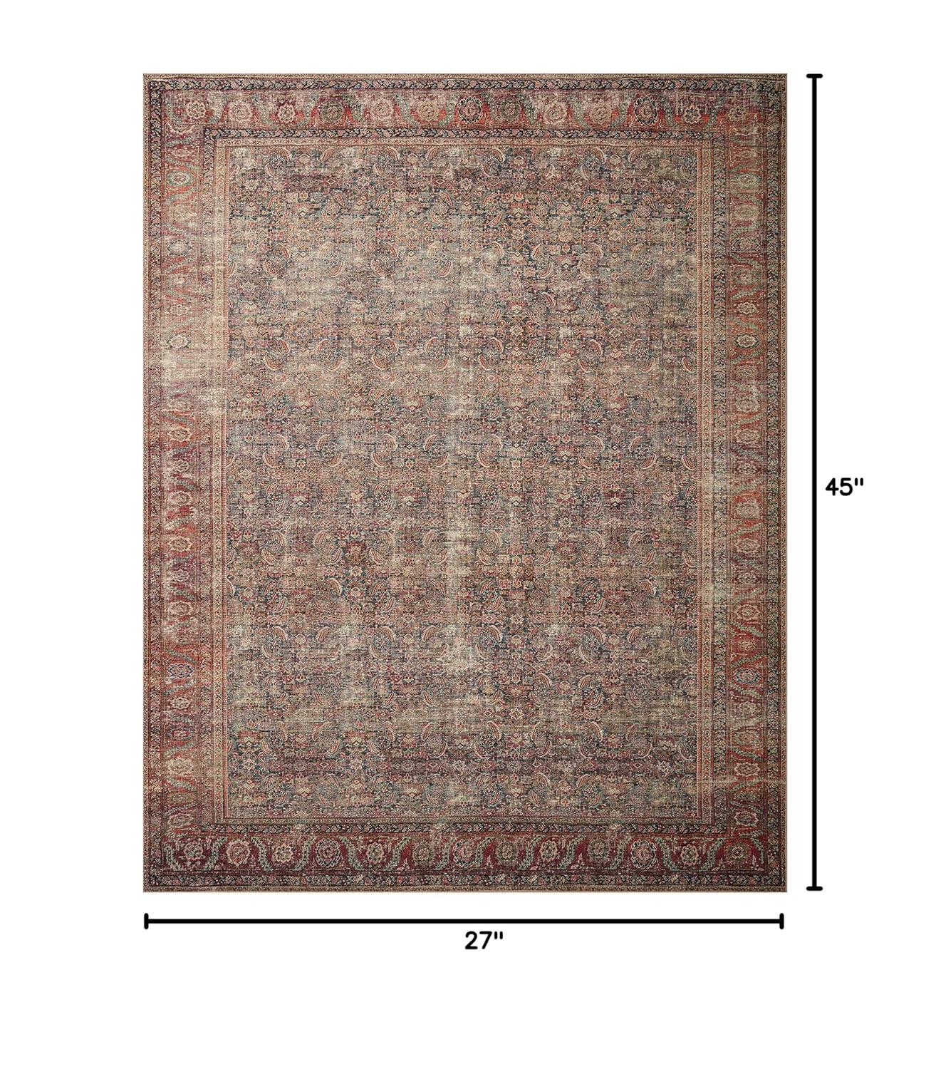 WYN-09 Onyx / Multi - 8-6" x 11-6"