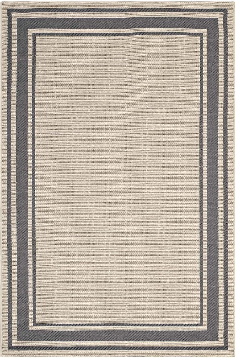 Modway Modway Rim Solid Border Borderline Indoor and Outdoor Area Rug