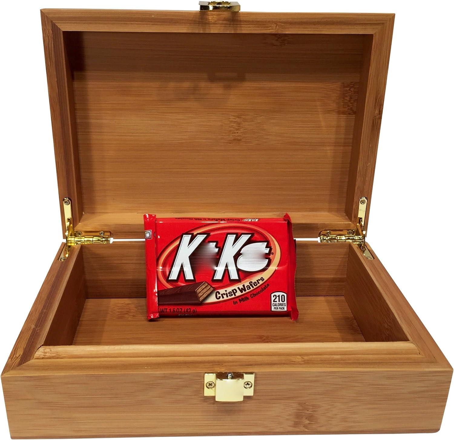 Tree of Life Keepsake Box - Wooden Keepsake Box with Hinged Lid - Engraved Design - Decorative Wooden Boxes with Lids - Wood Gift Box (Tree of Life)