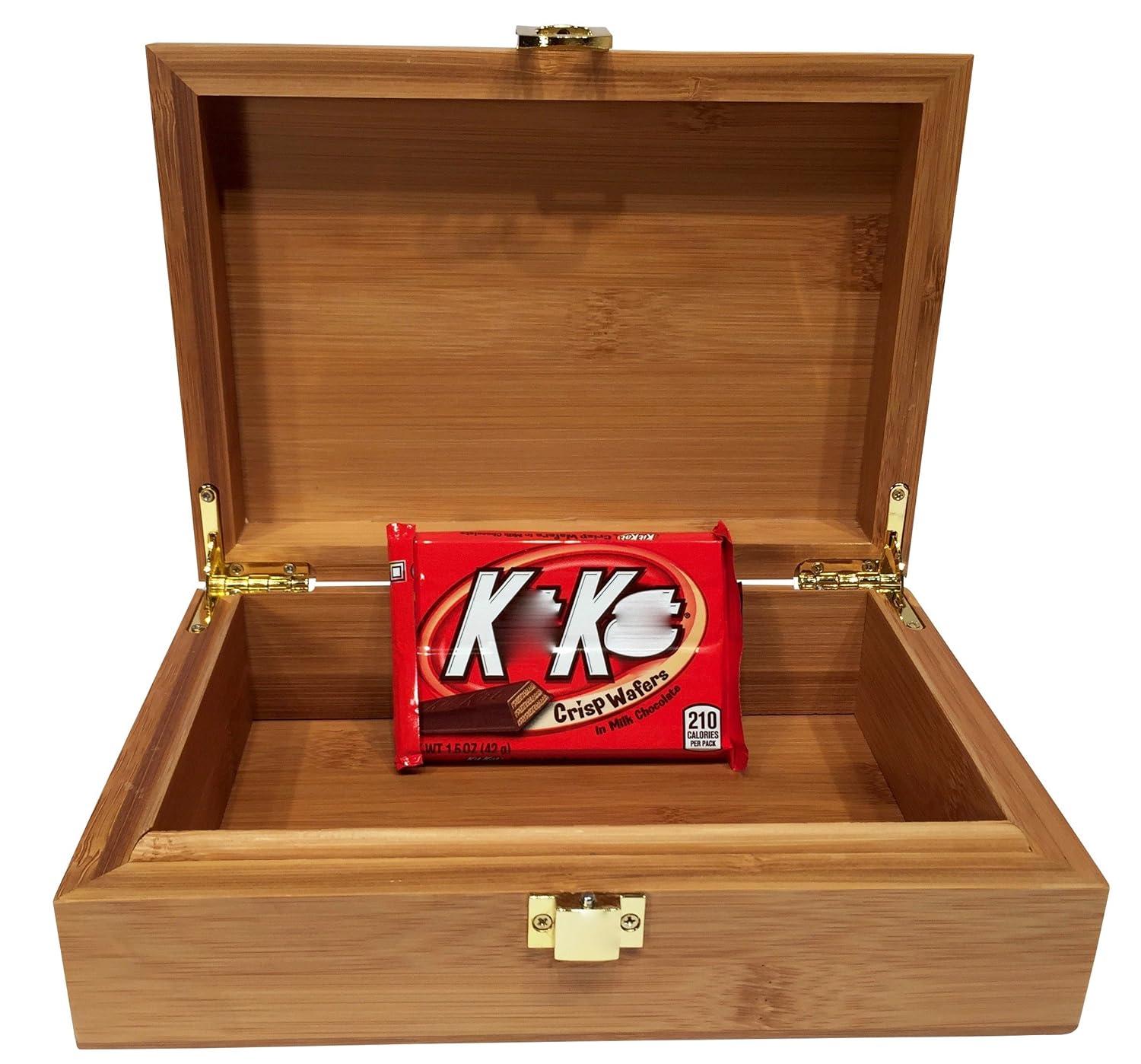 Tree of Life Keepsake Box - Wooden Keepsake Box with Hinged Lid - Engraved Design - Decorative Wooden Boxes with Lids - Wood Gift Box (Tree of Life)