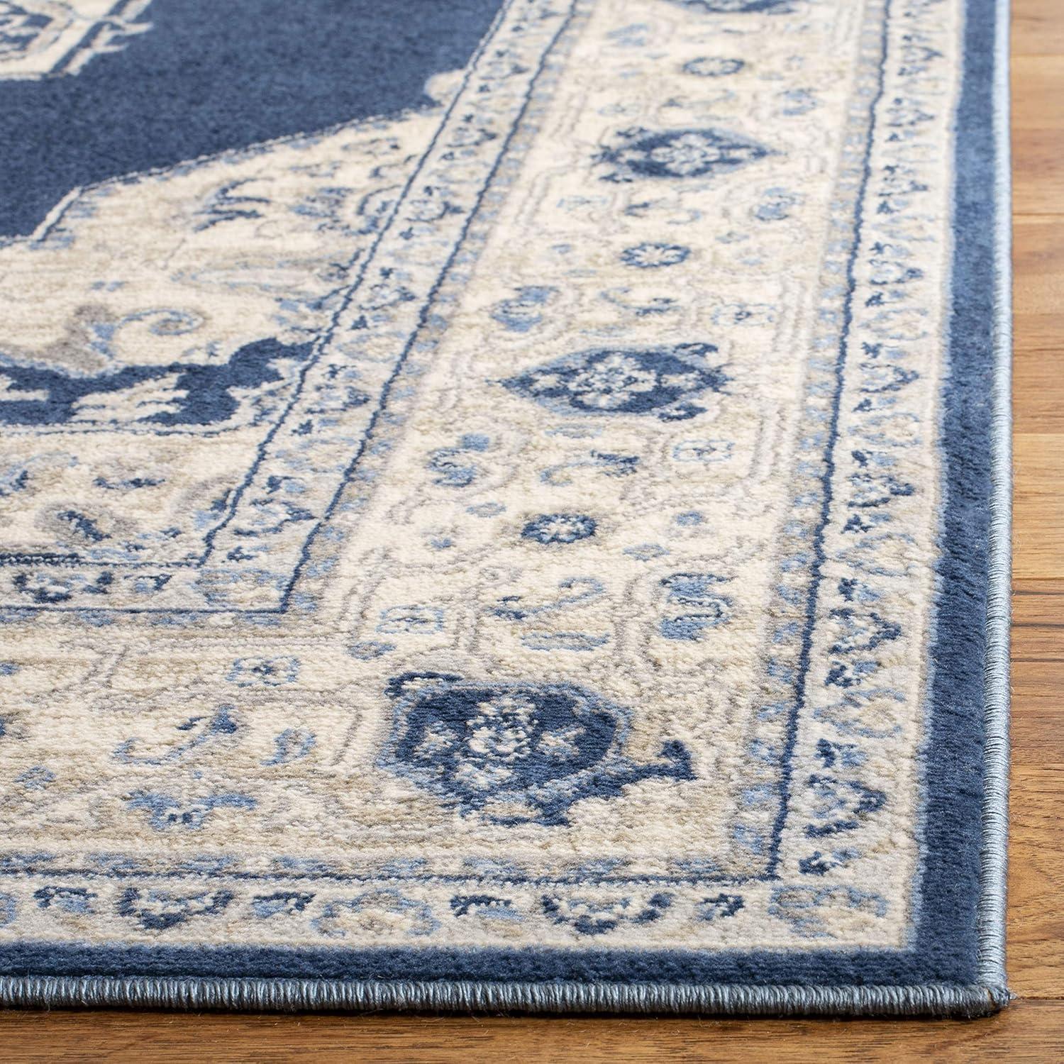 Brentwood BNT865 Power Loomed Area Rug  - Safavieh