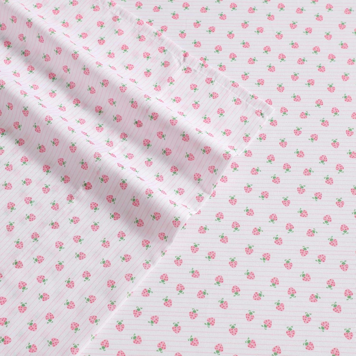 Laura Ashley Laura Ashley Kids Cozy Printed Sheet Sets