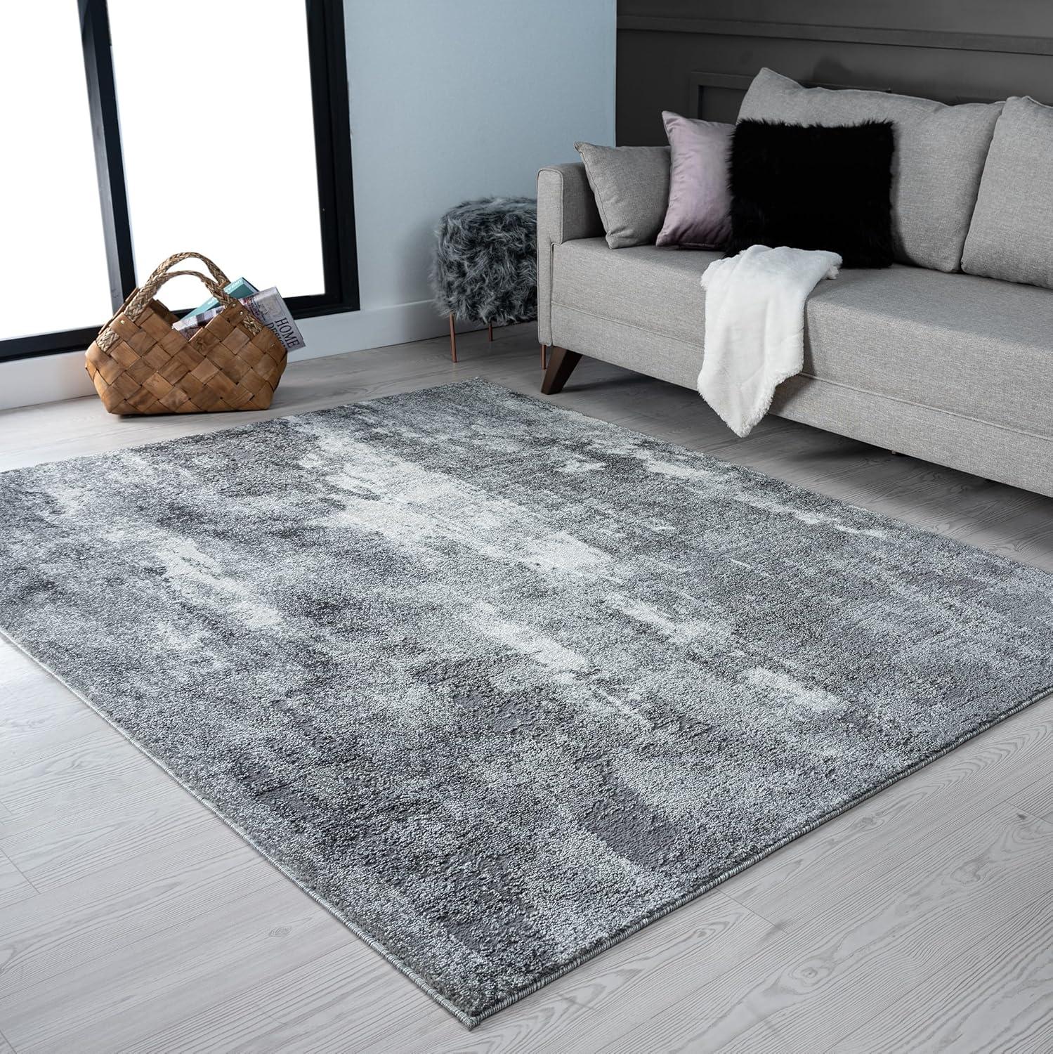 Luxe Weavers Euston Collection Abstract Area Rug