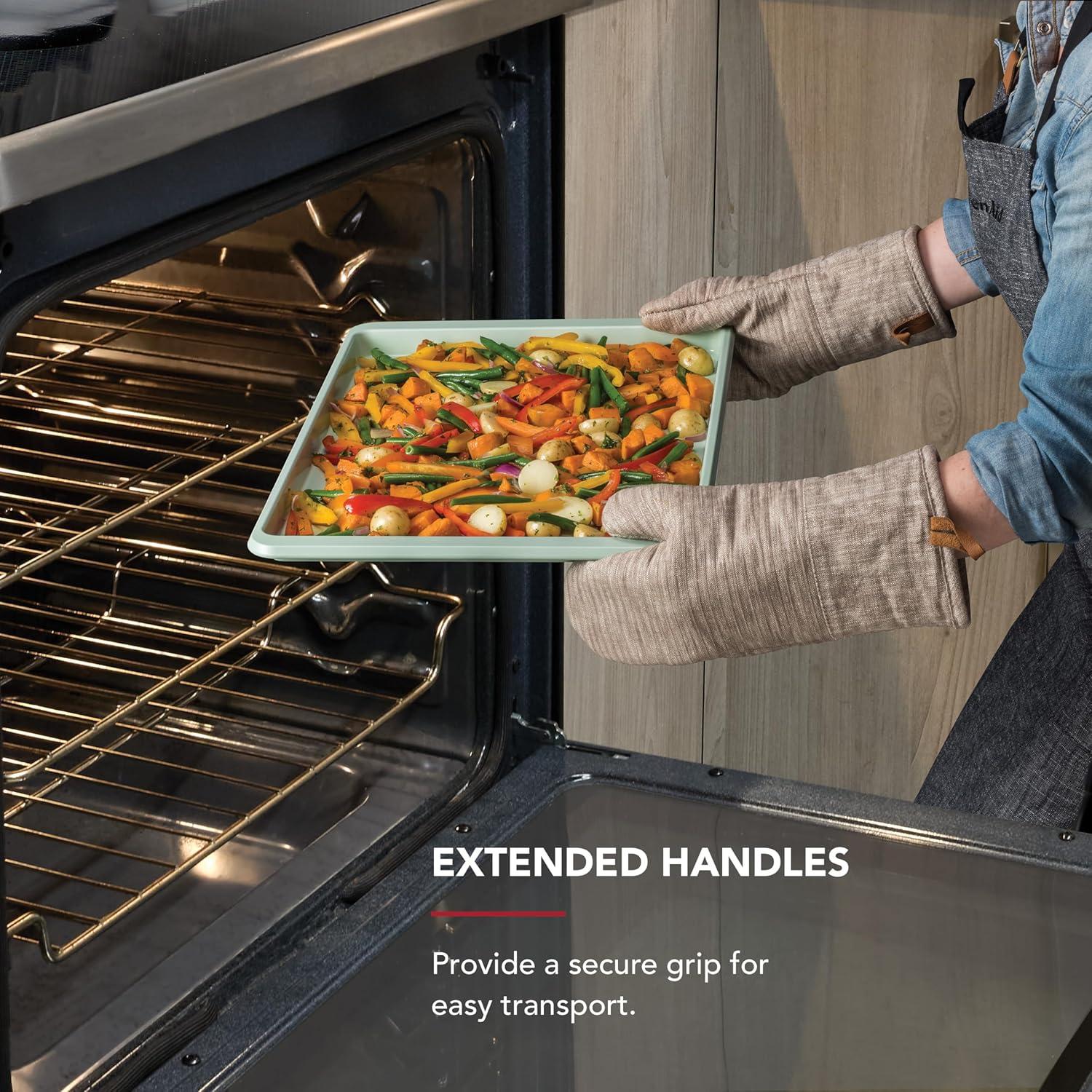 KitchenAid® KitchenAid 13X18in Nonstick Aluminized Steel Baking Sheet